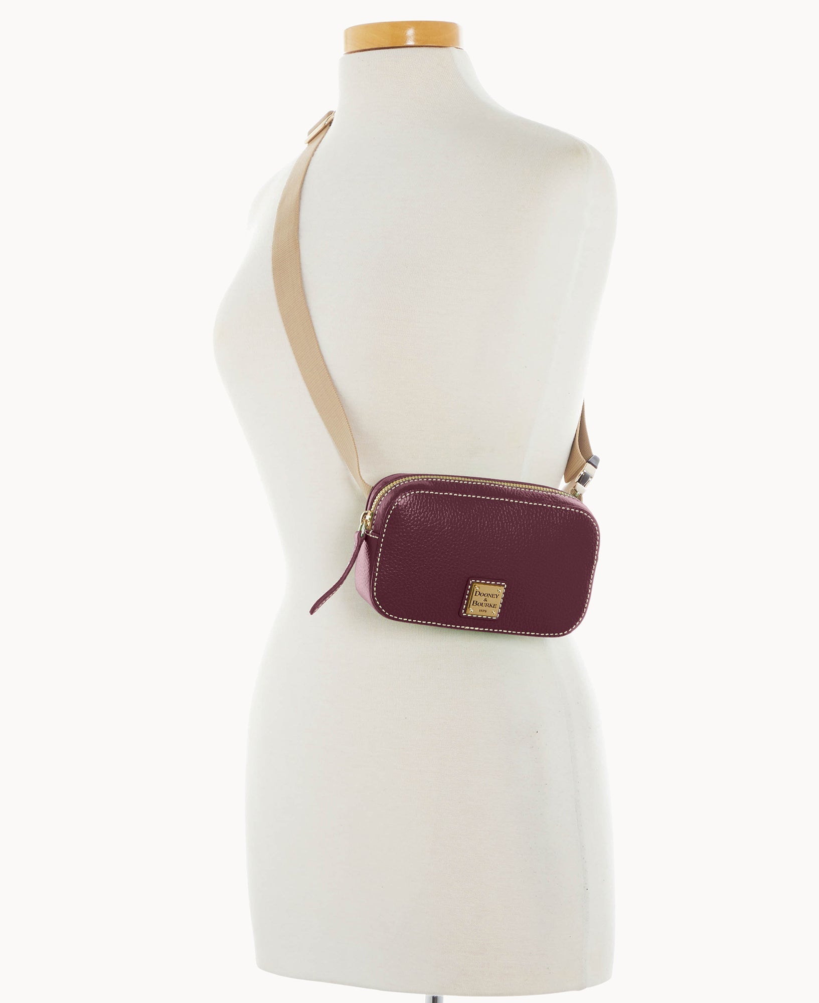 Lucca Leather Belt Bag