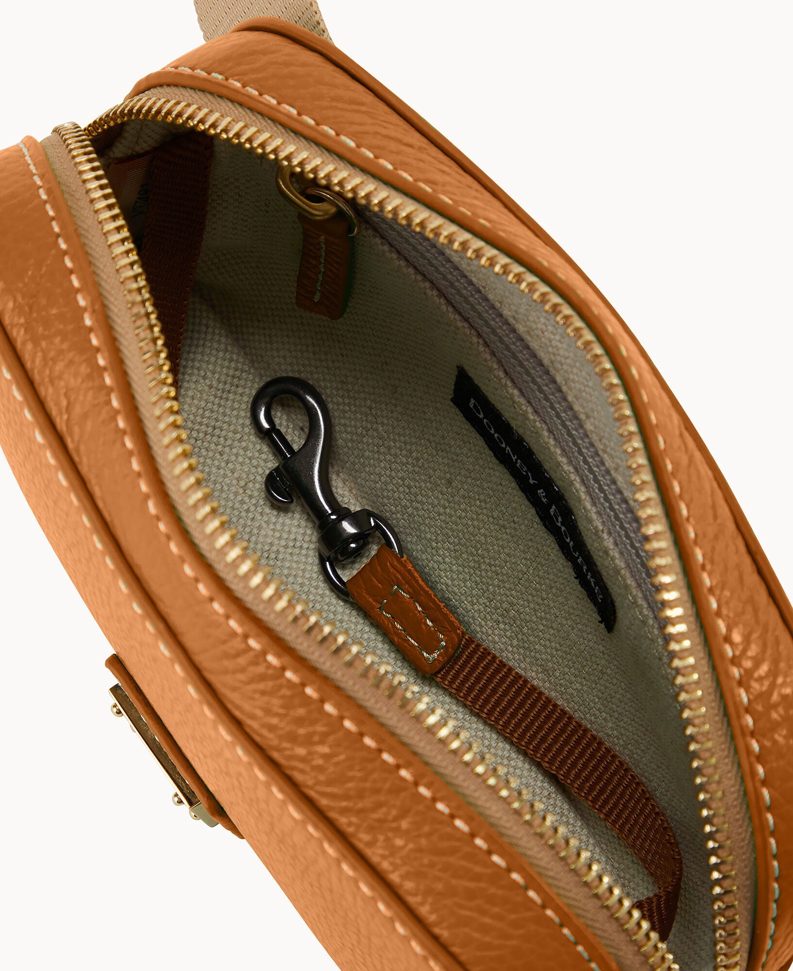 Lucca Leather Belt Bag