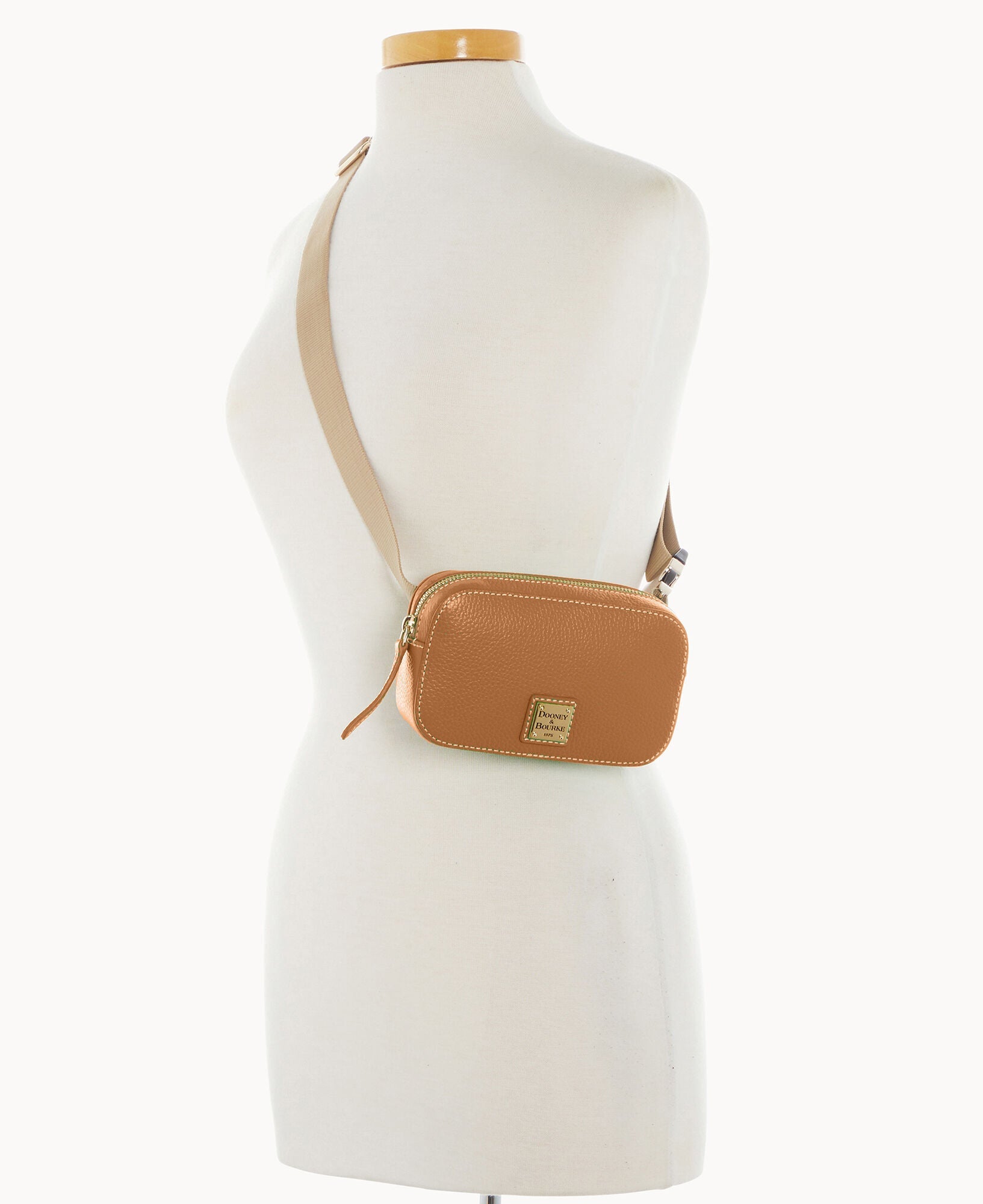 Lucca Leather Belt Bag