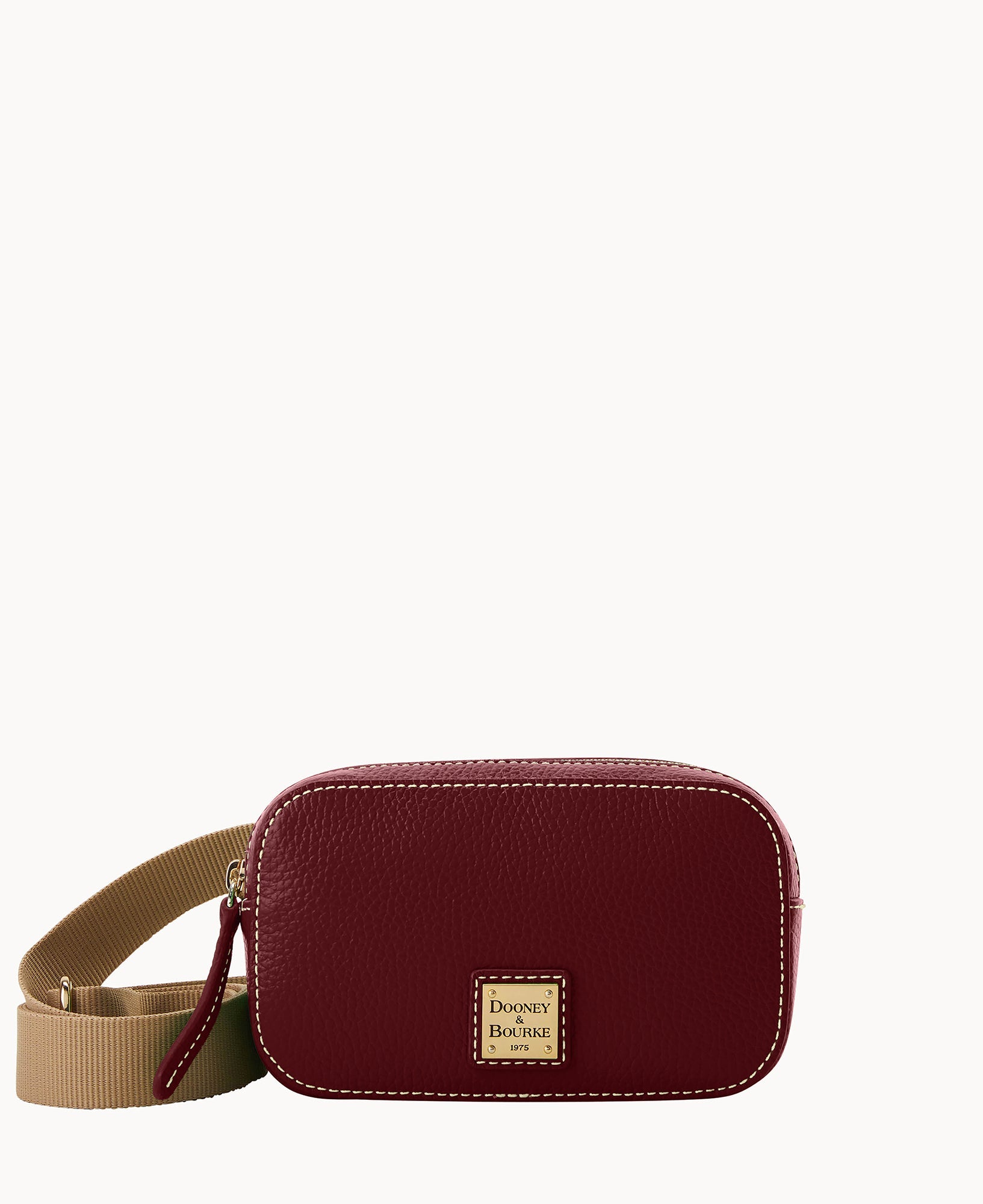 Lucca Leather Belt Bag