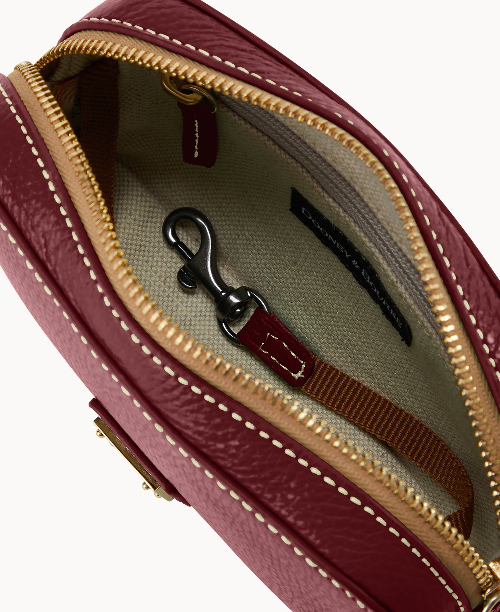 Lucca Leather Belt Bag