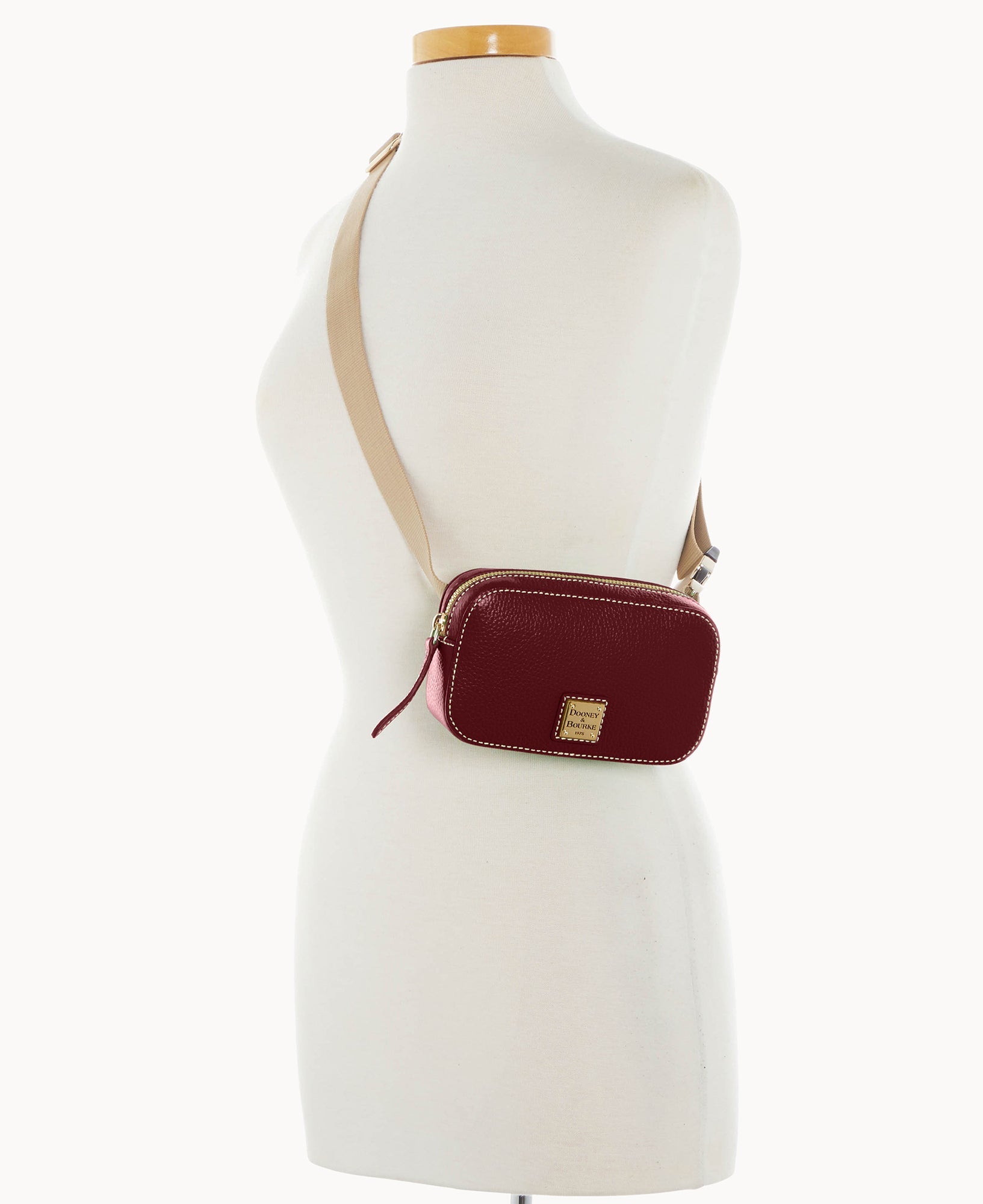 Lucca Leather Belt Bag