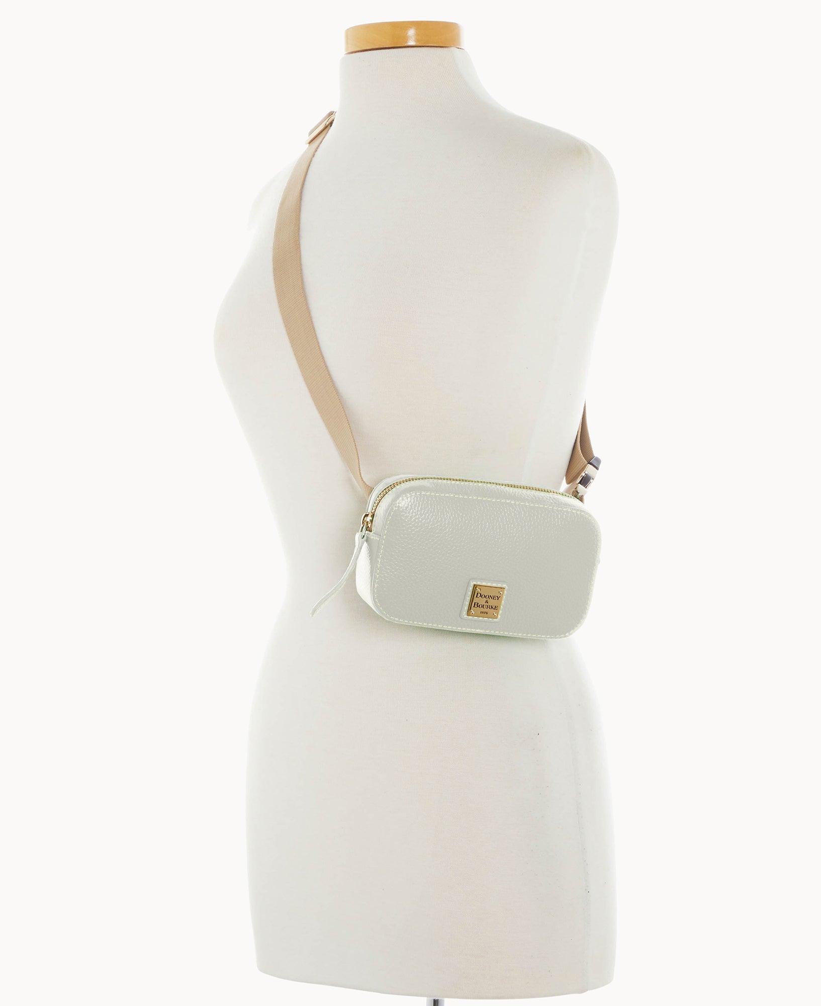 Lucca Leather Belt Bag