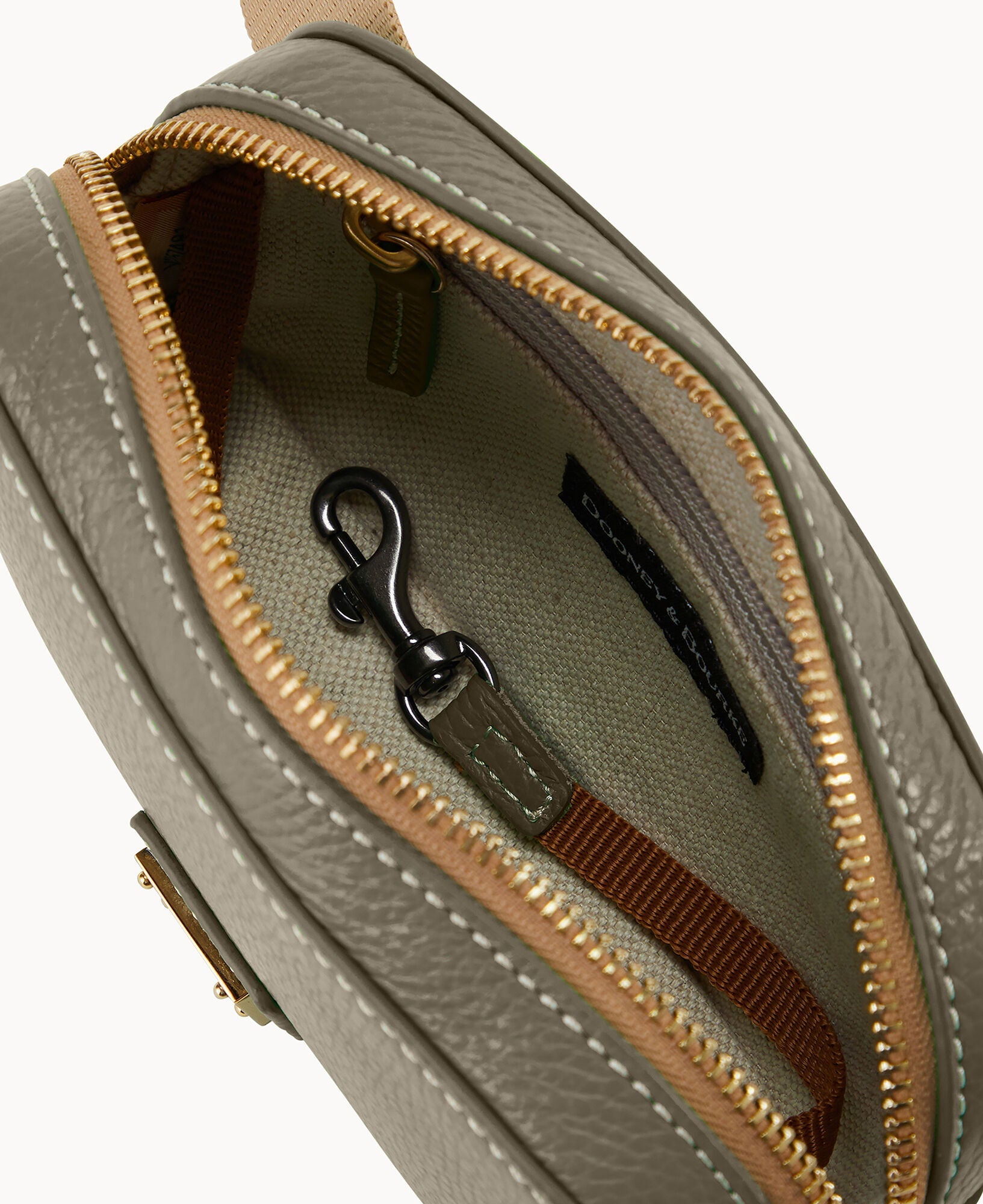 Lucca Leather Belt Bag