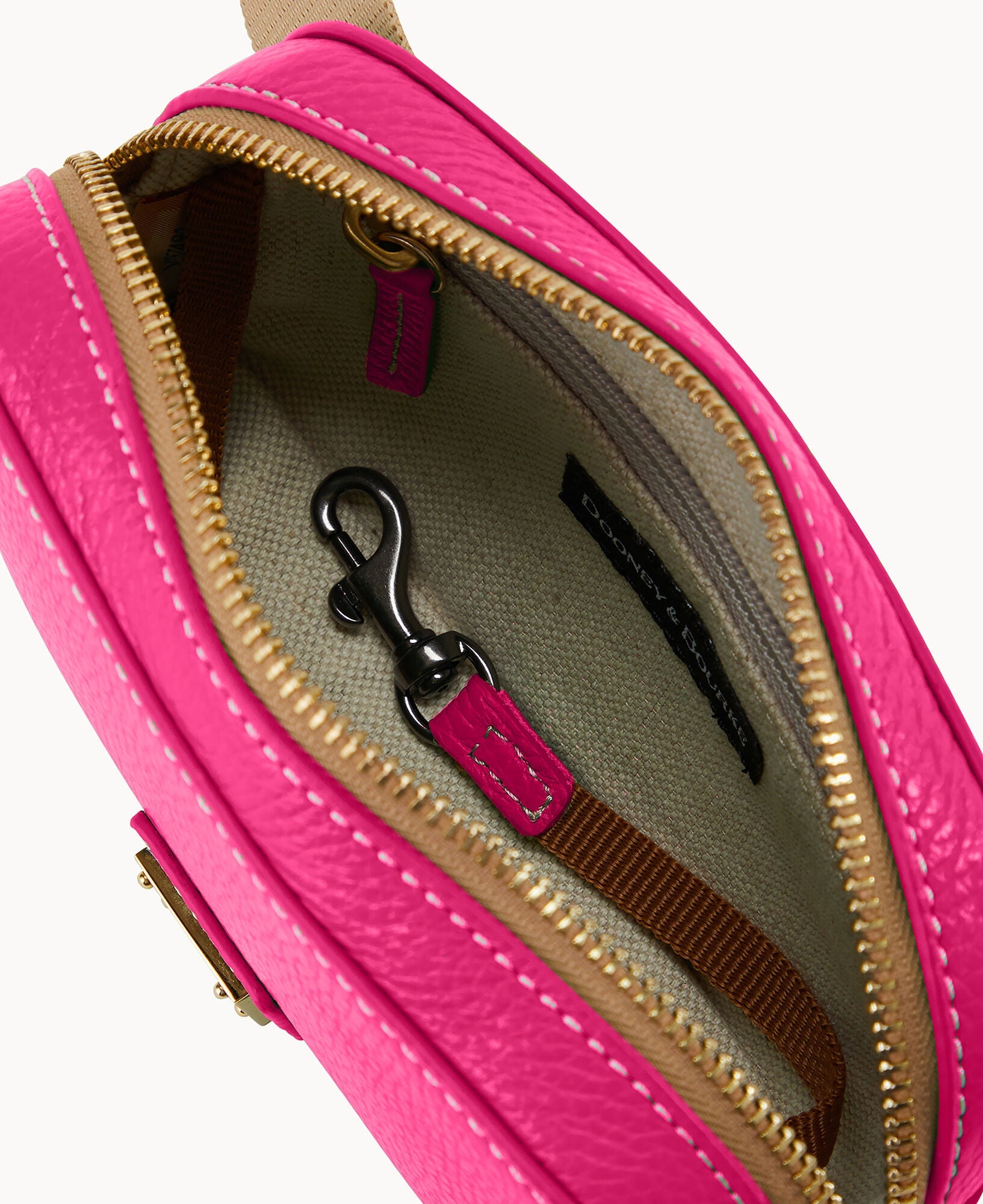 Lucca Leather Belt Bag