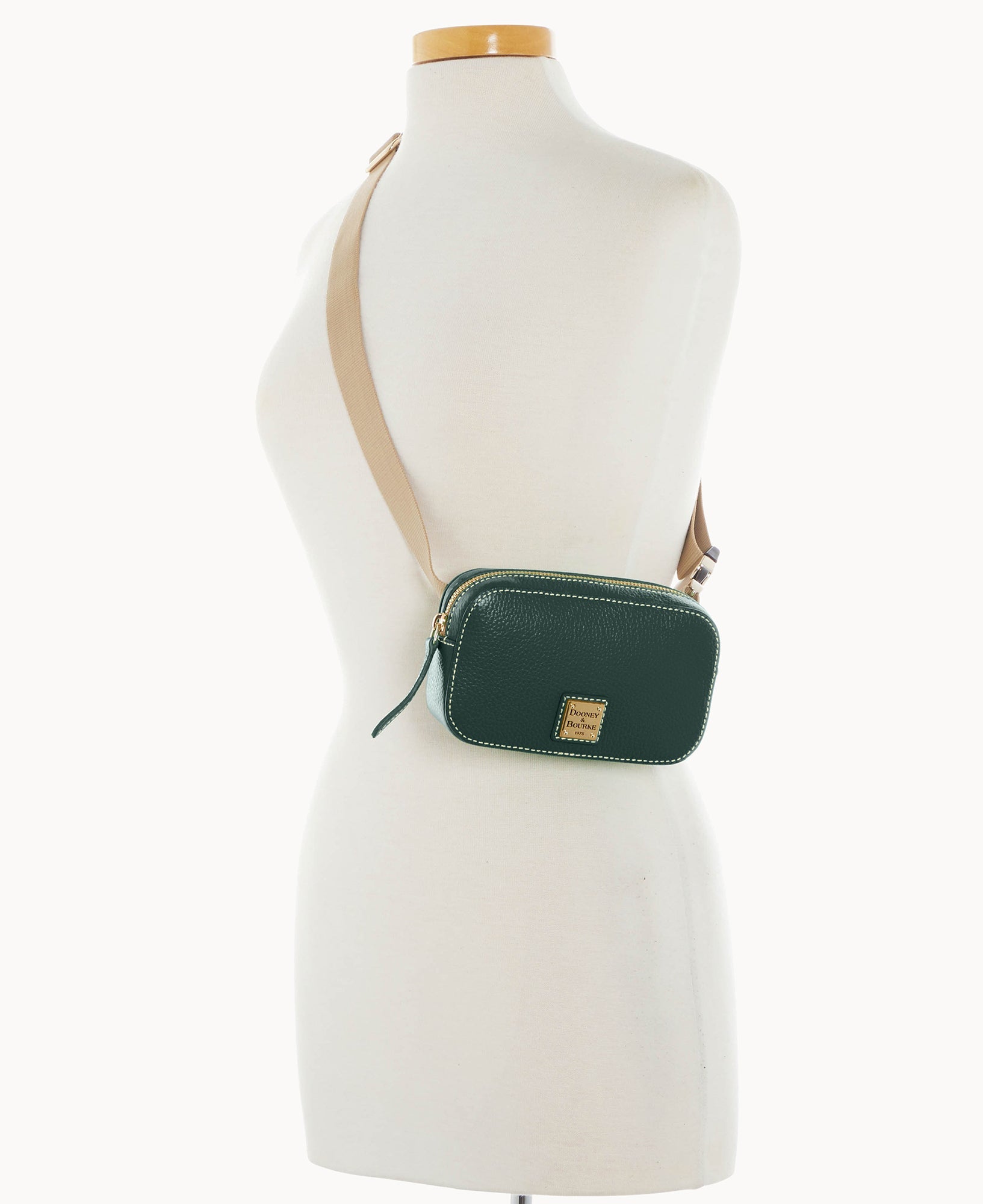 Lucca Leather Belt Bag