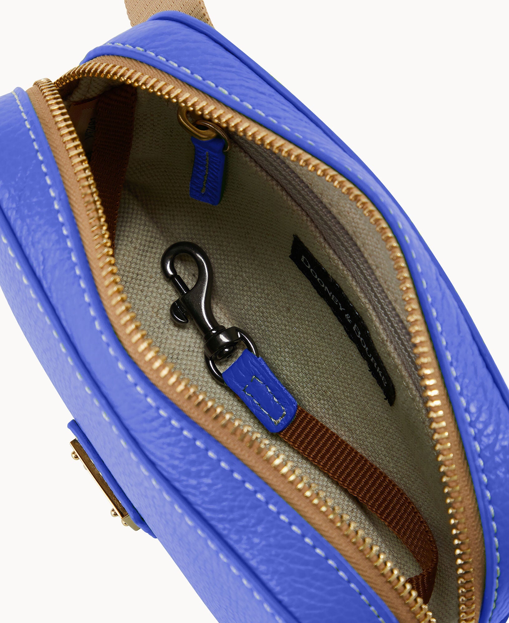 Lucca Leather Belt Bag