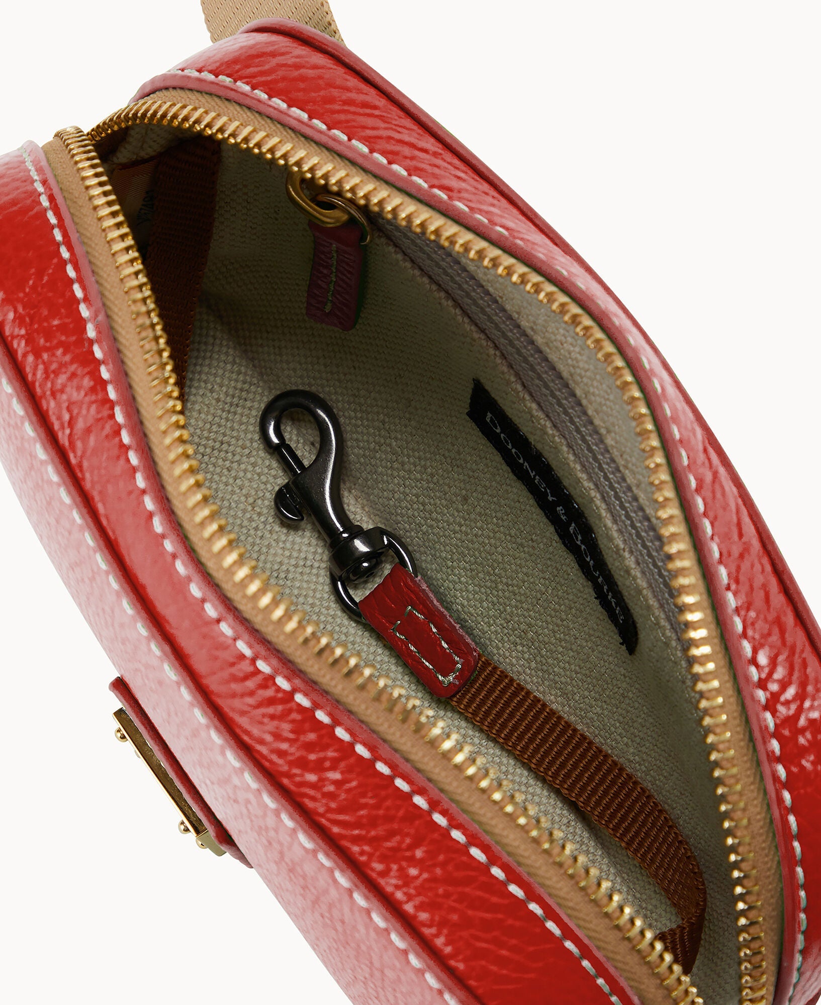 Lucca Leather Belt Bag