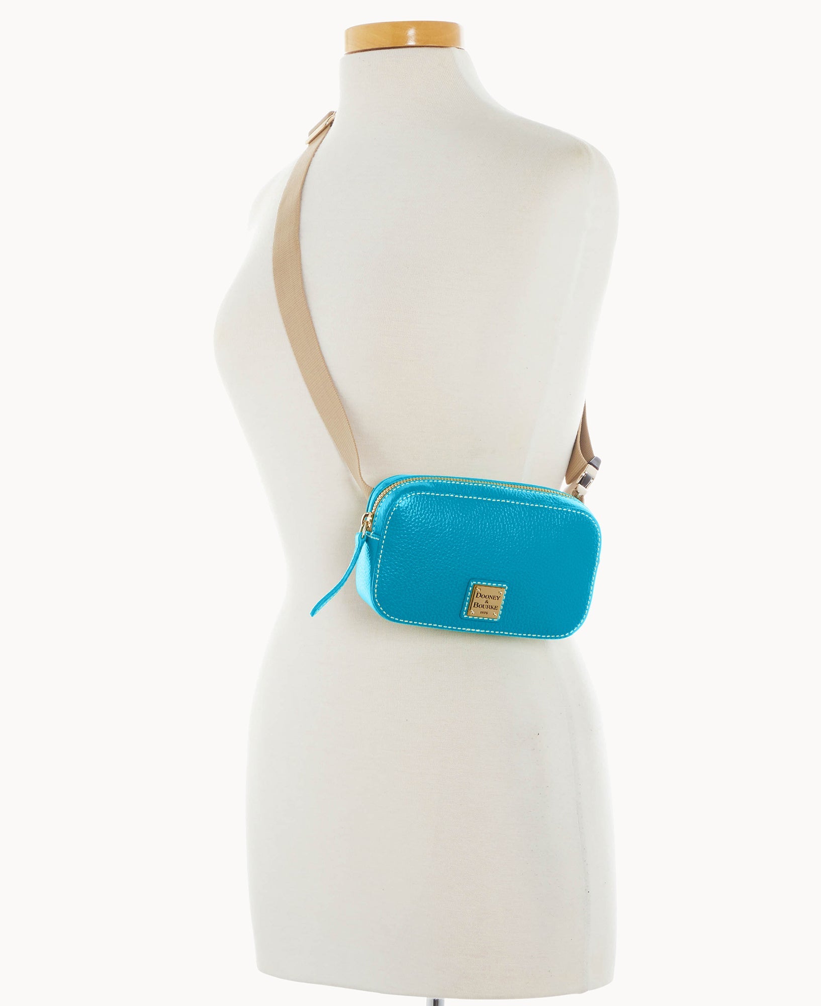 Lucca Leather Belt Bag