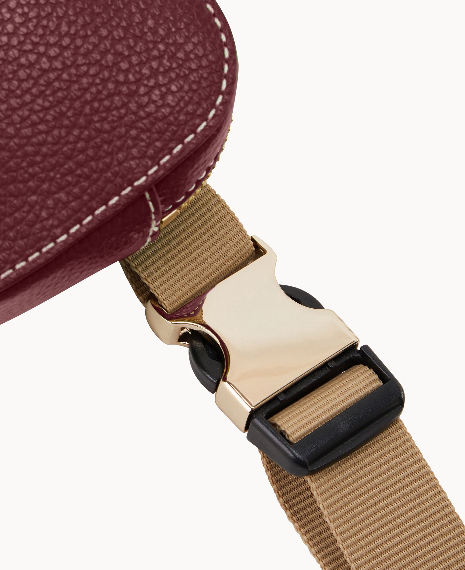 Lucca Leather Belt Bag