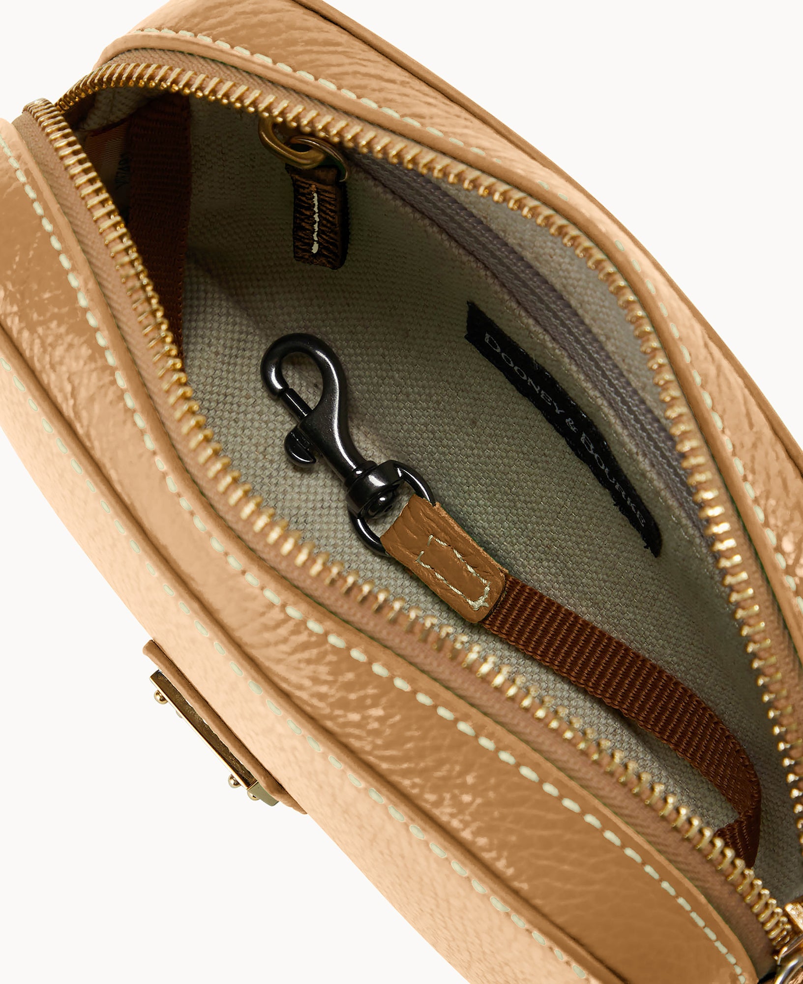 Lucca Leather Belt Bag