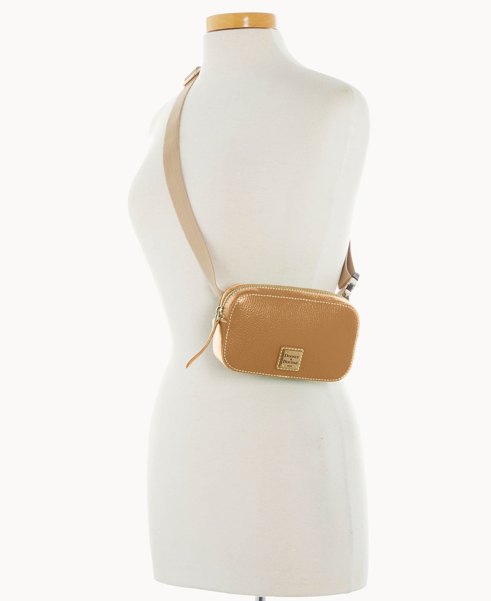 Lucca Leather Belt Bag