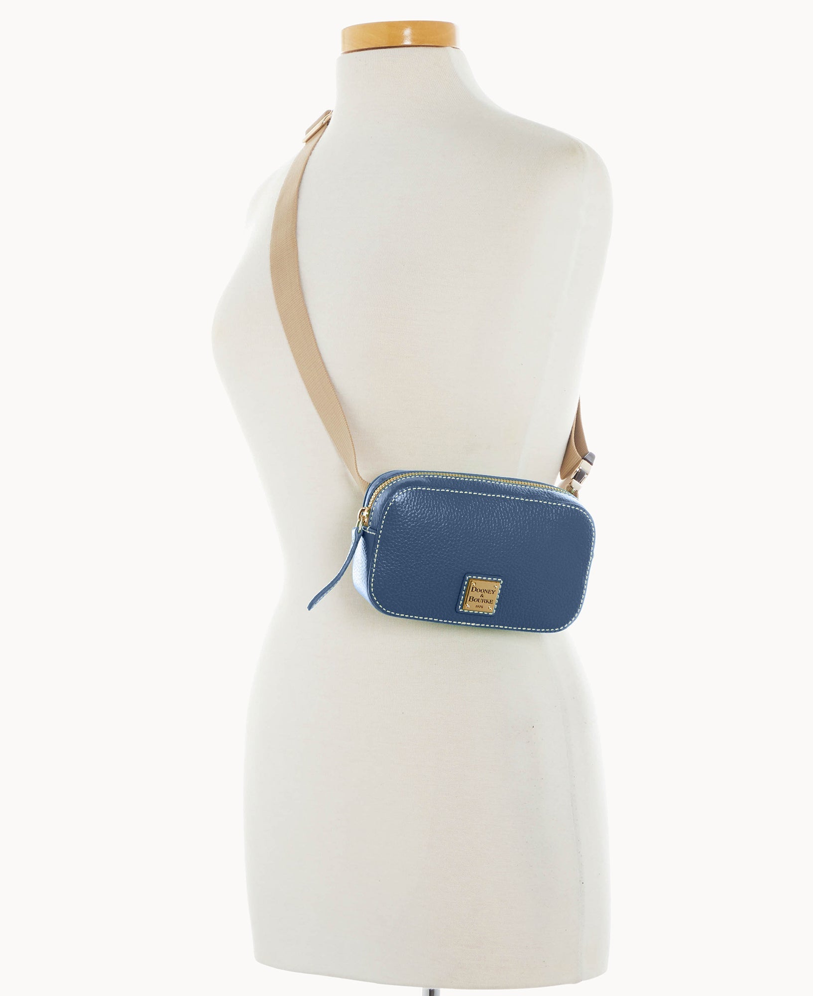 Lucca Leather Belt Bag