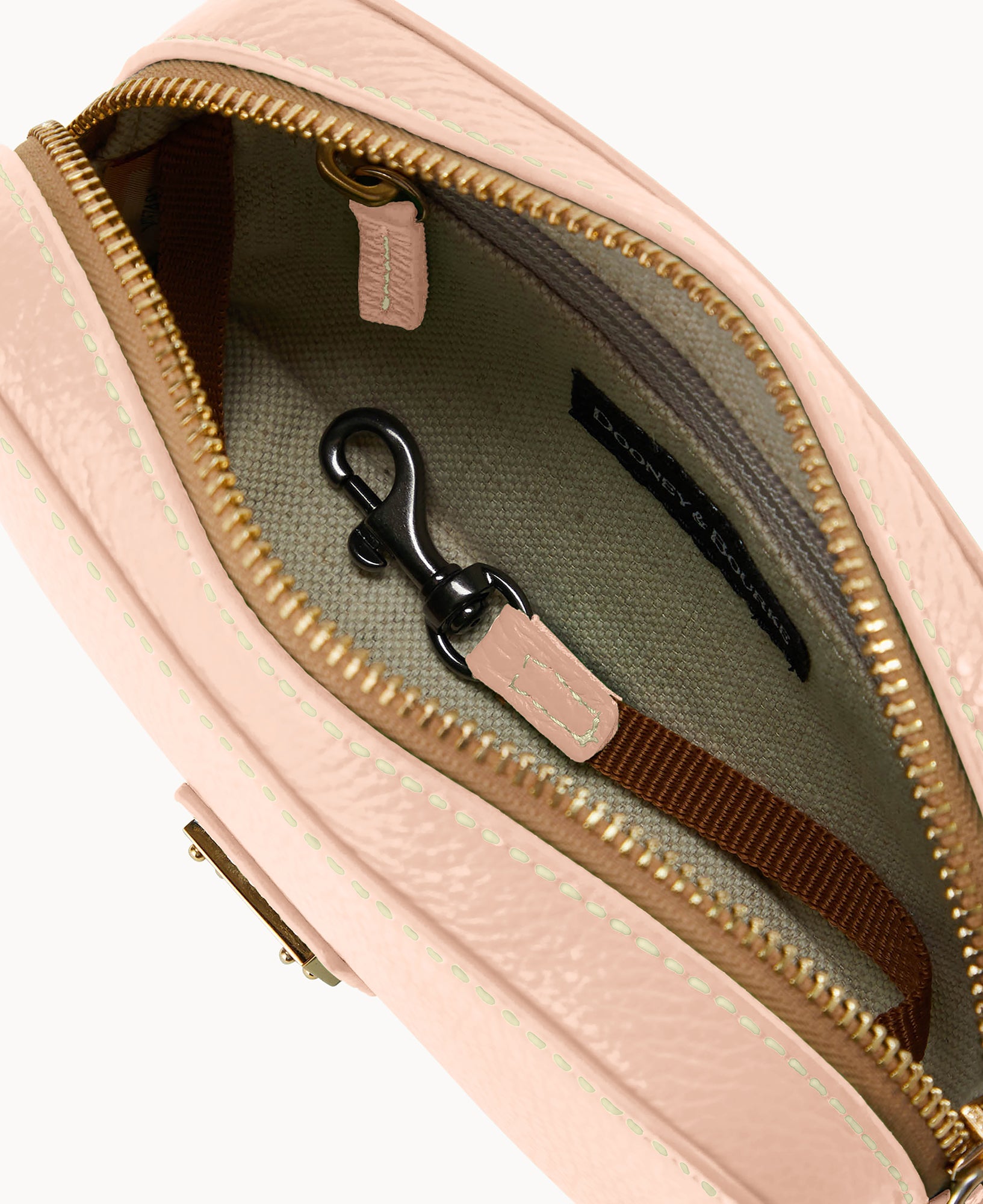 Lucca Leather Belt Bag