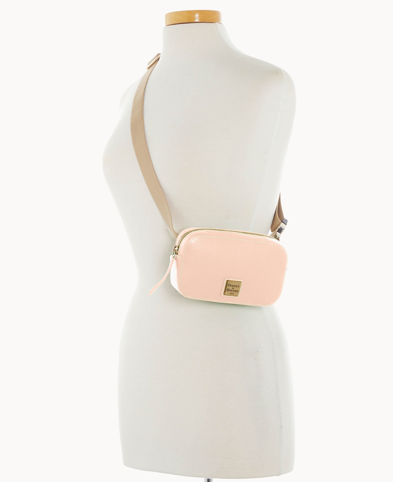 Lucca Leather Belt Bag