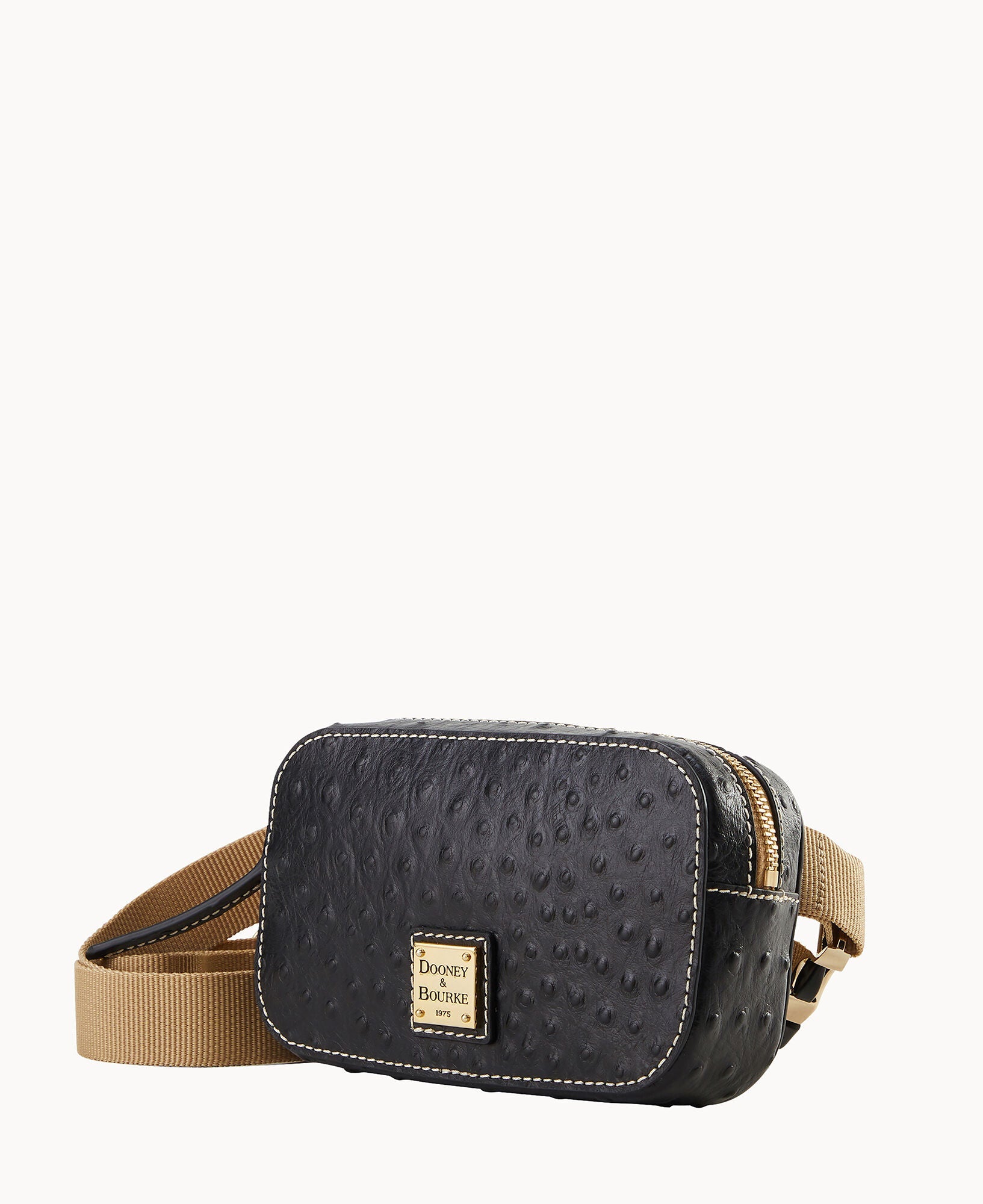 Ostrich Belt Bag