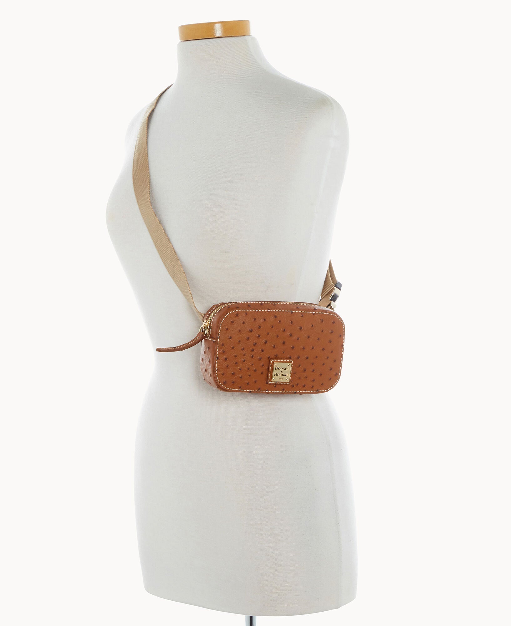 Ostrich Belt Bag