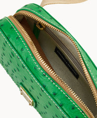 Ostrich Belt Bag