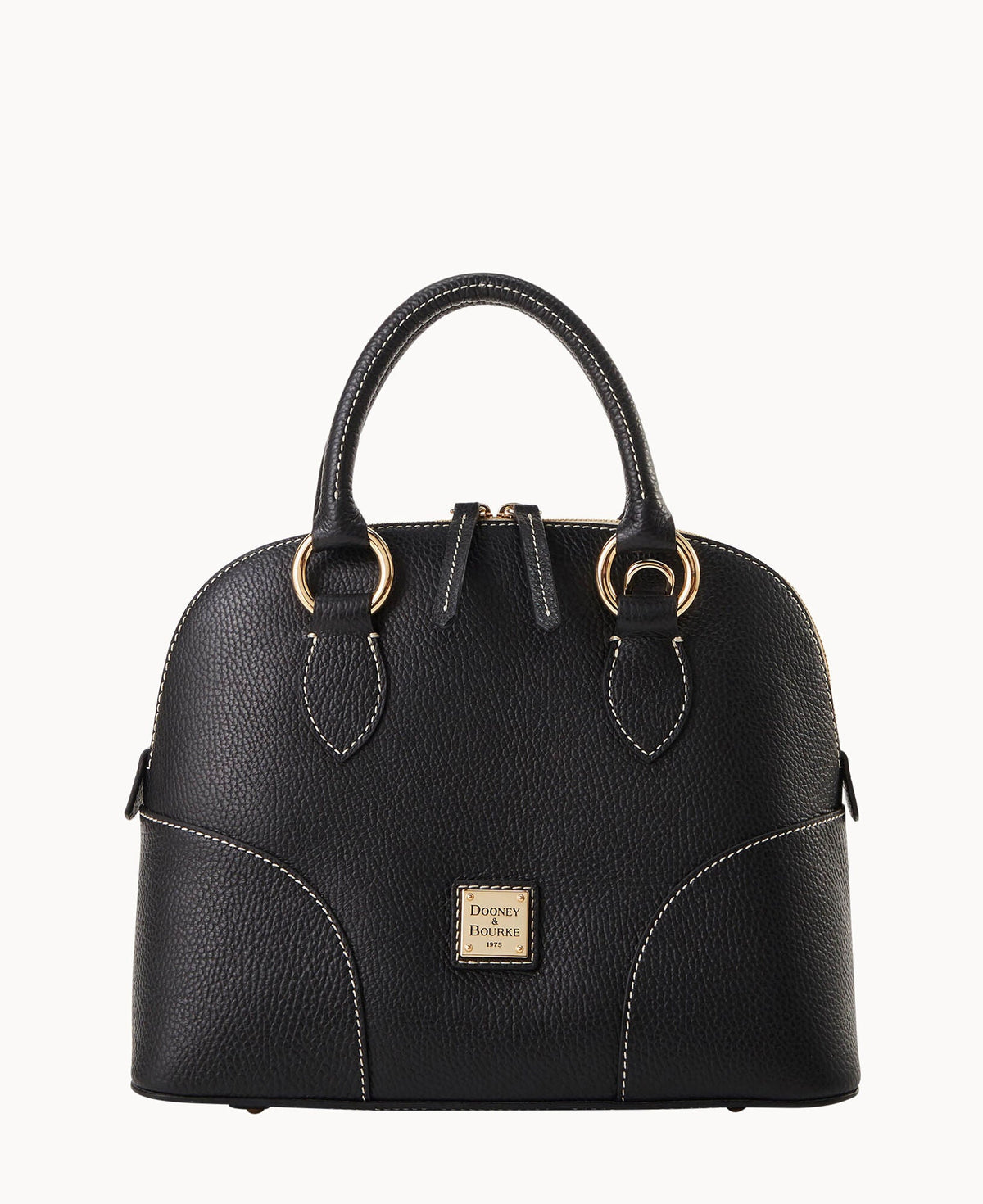 Lucca Leather Satchel