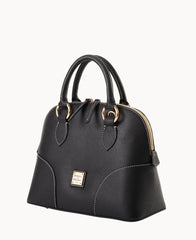 Lucca Leather Satchel