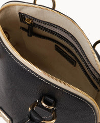 Lucca Leather Satchel