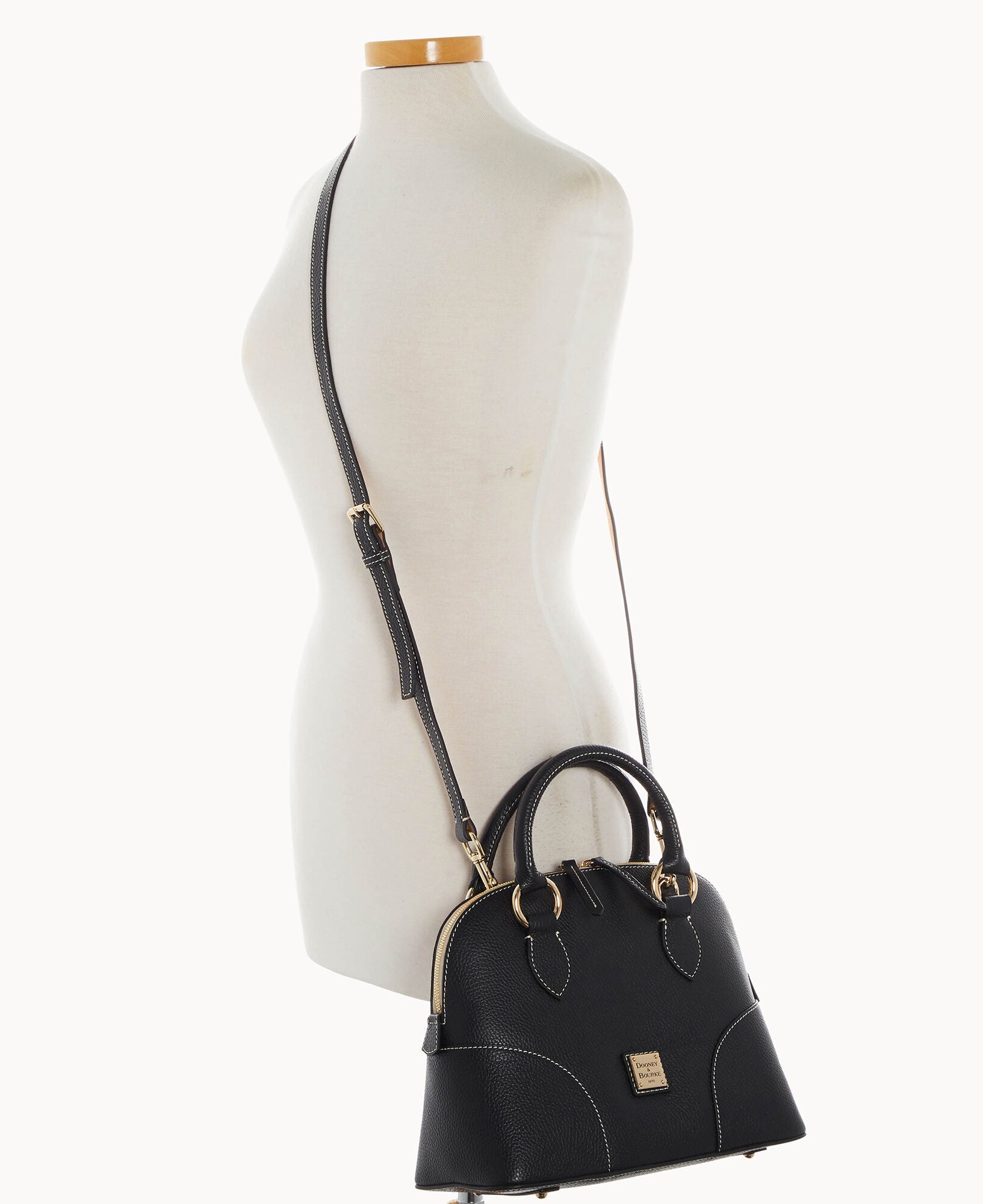 Lucca Leather Satchel