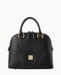 Lucca Leather Satchel