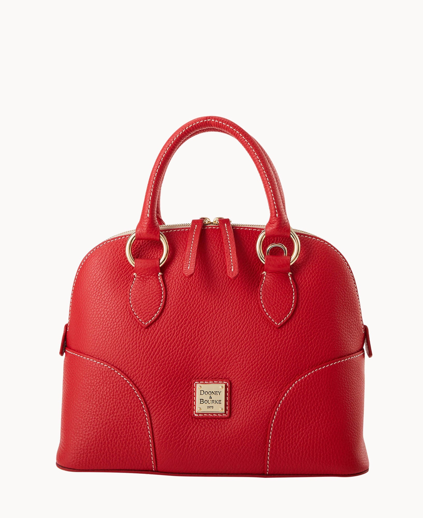 Lucca Leather Satchel