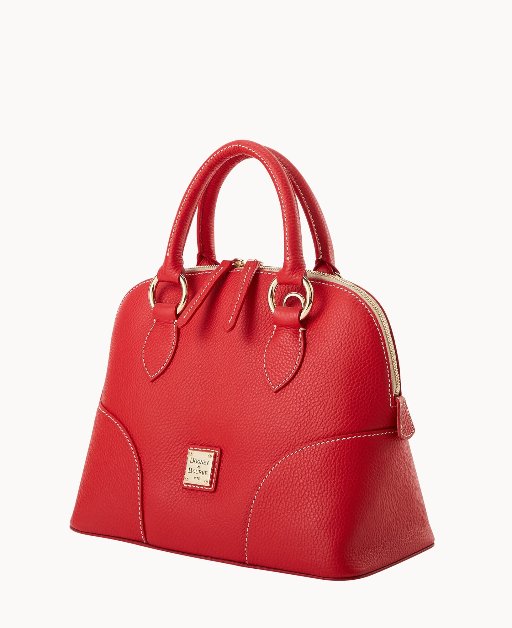 Lucca Leather Satchel