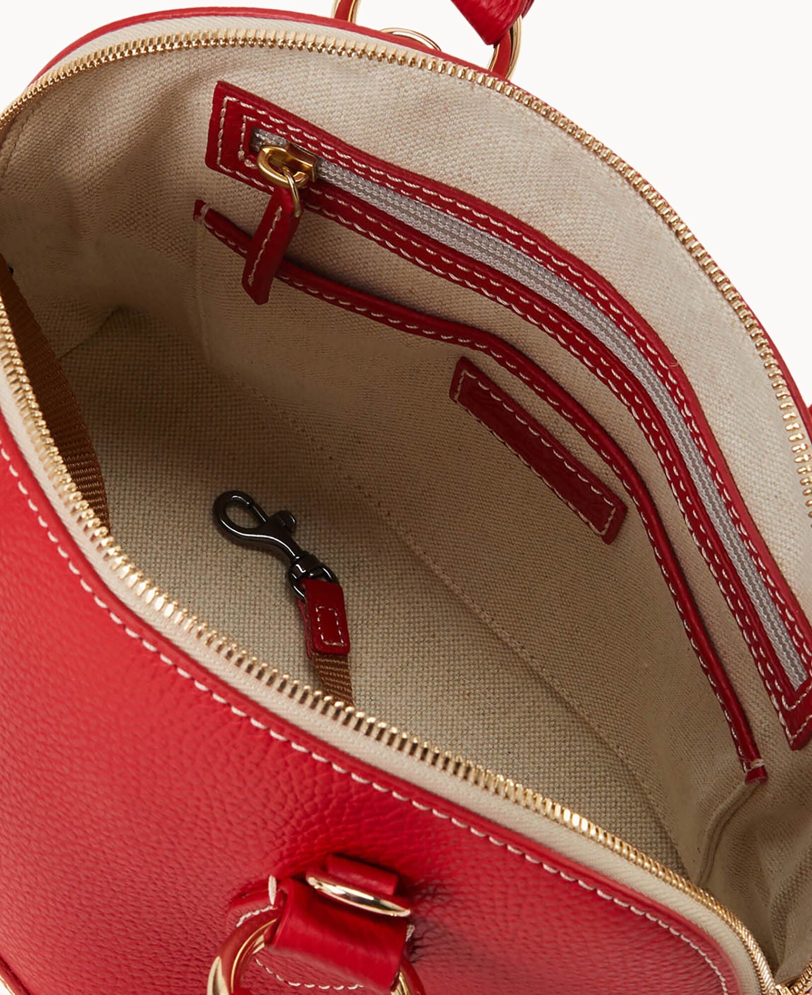 Lucca Leather Satchel