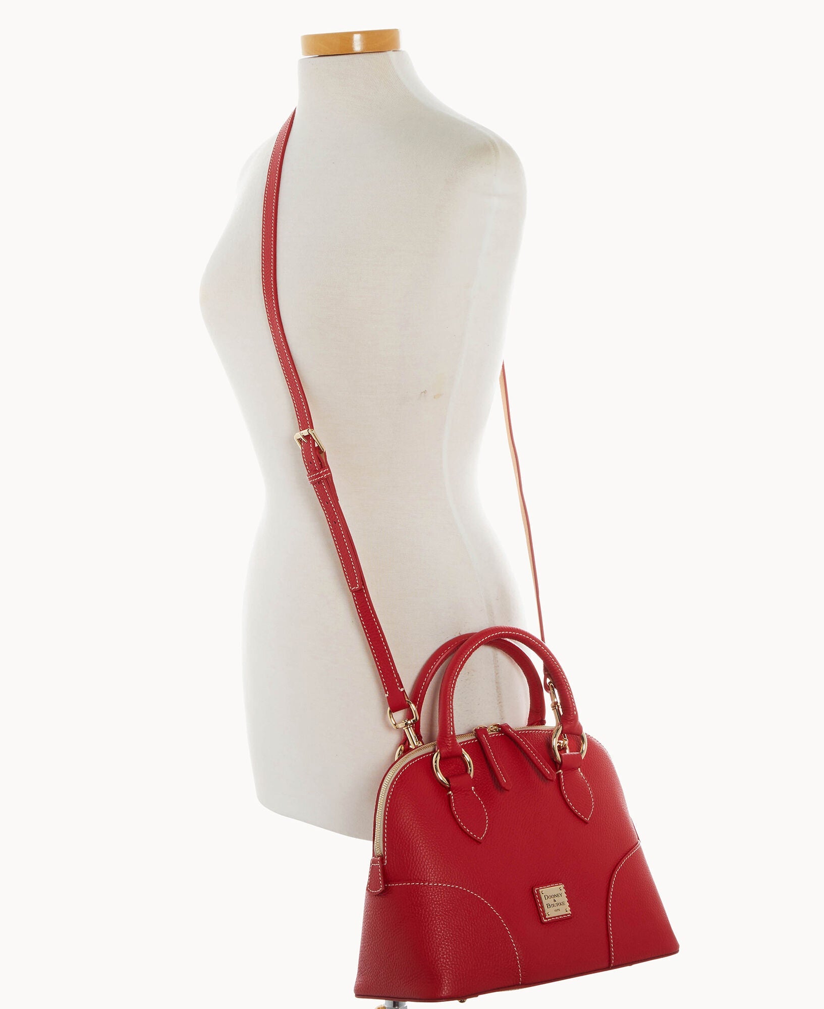 Lucca Leather Satchel