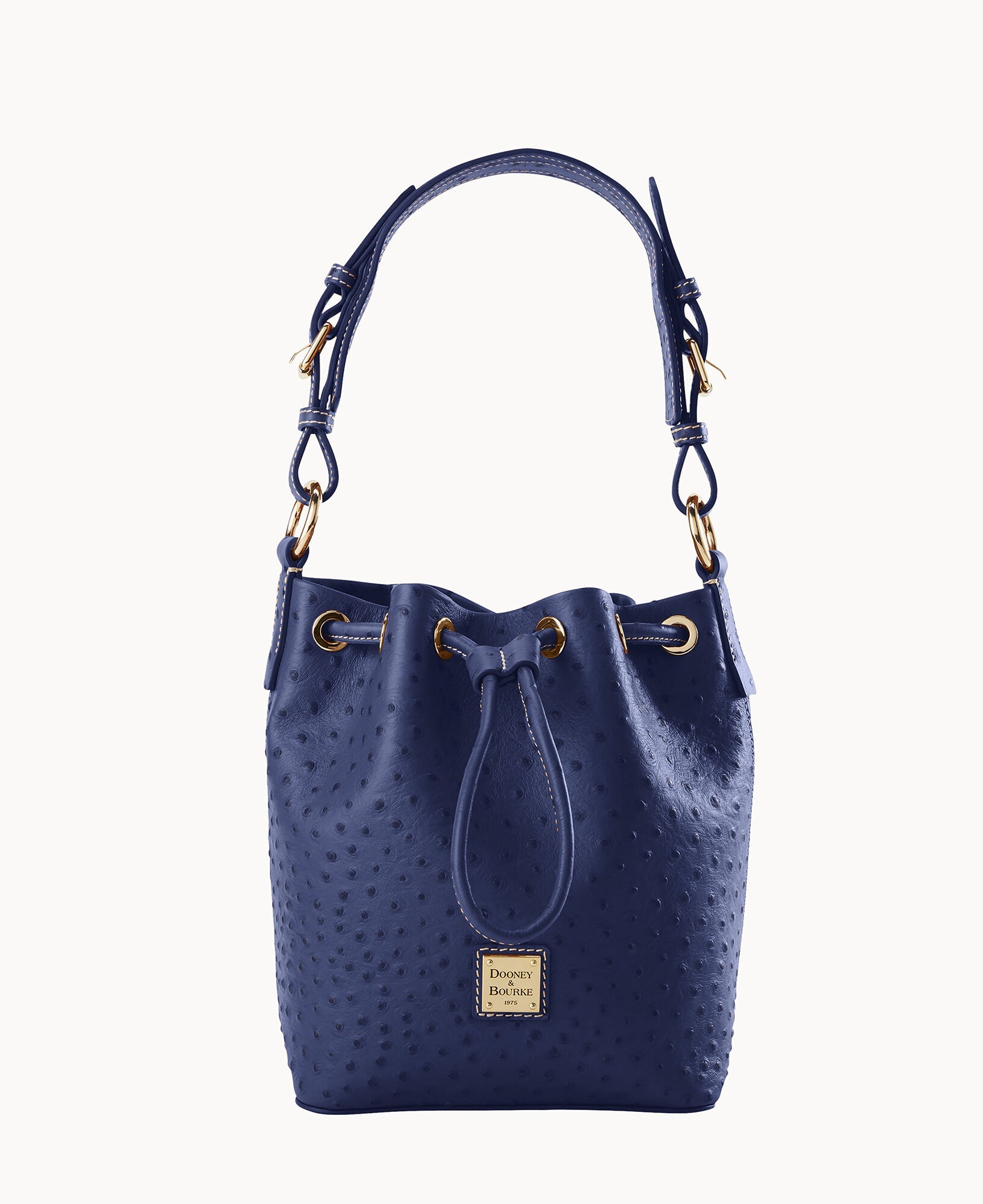 Ostrich Small Drawstring