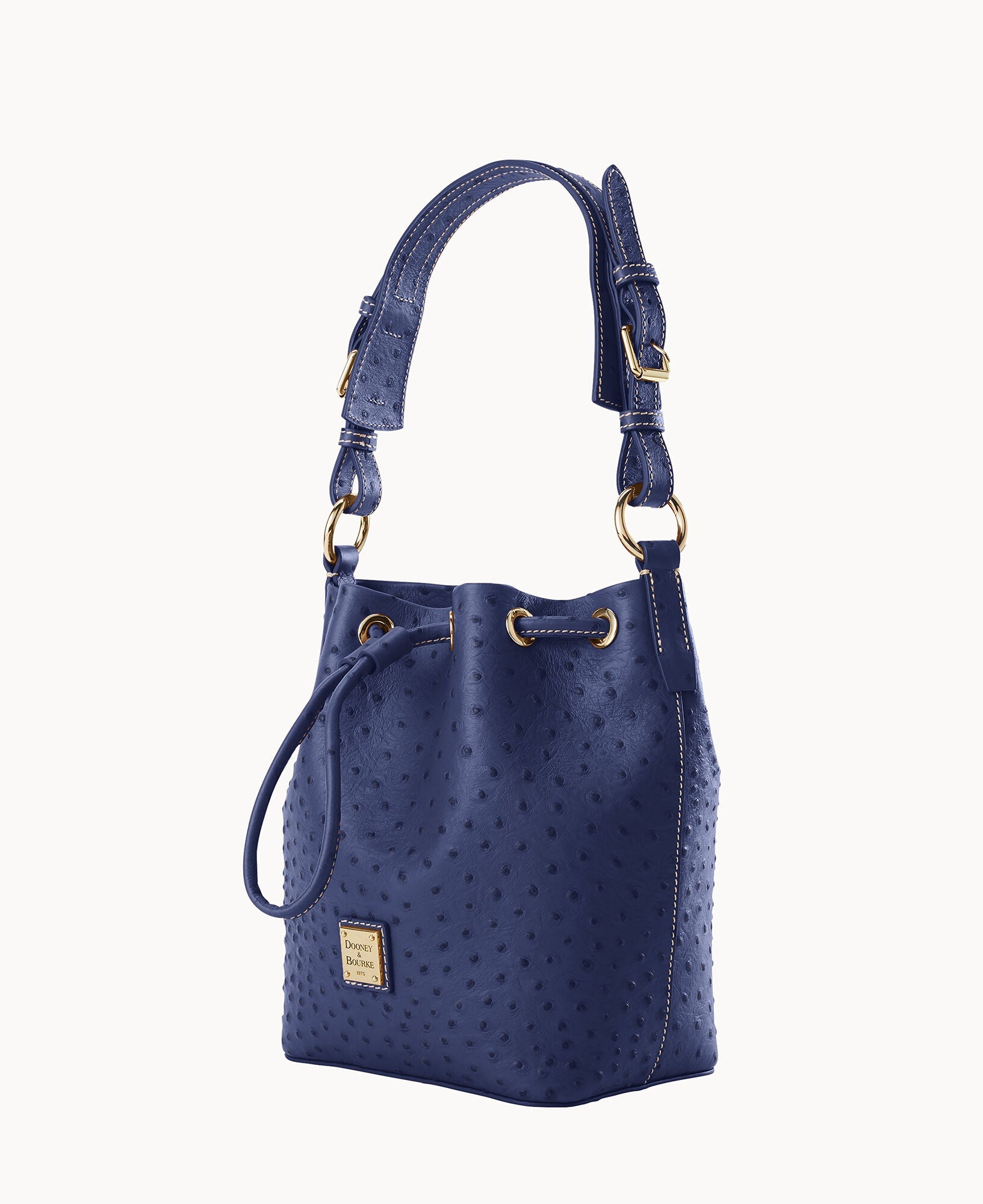 Ostrich Small Drawstring