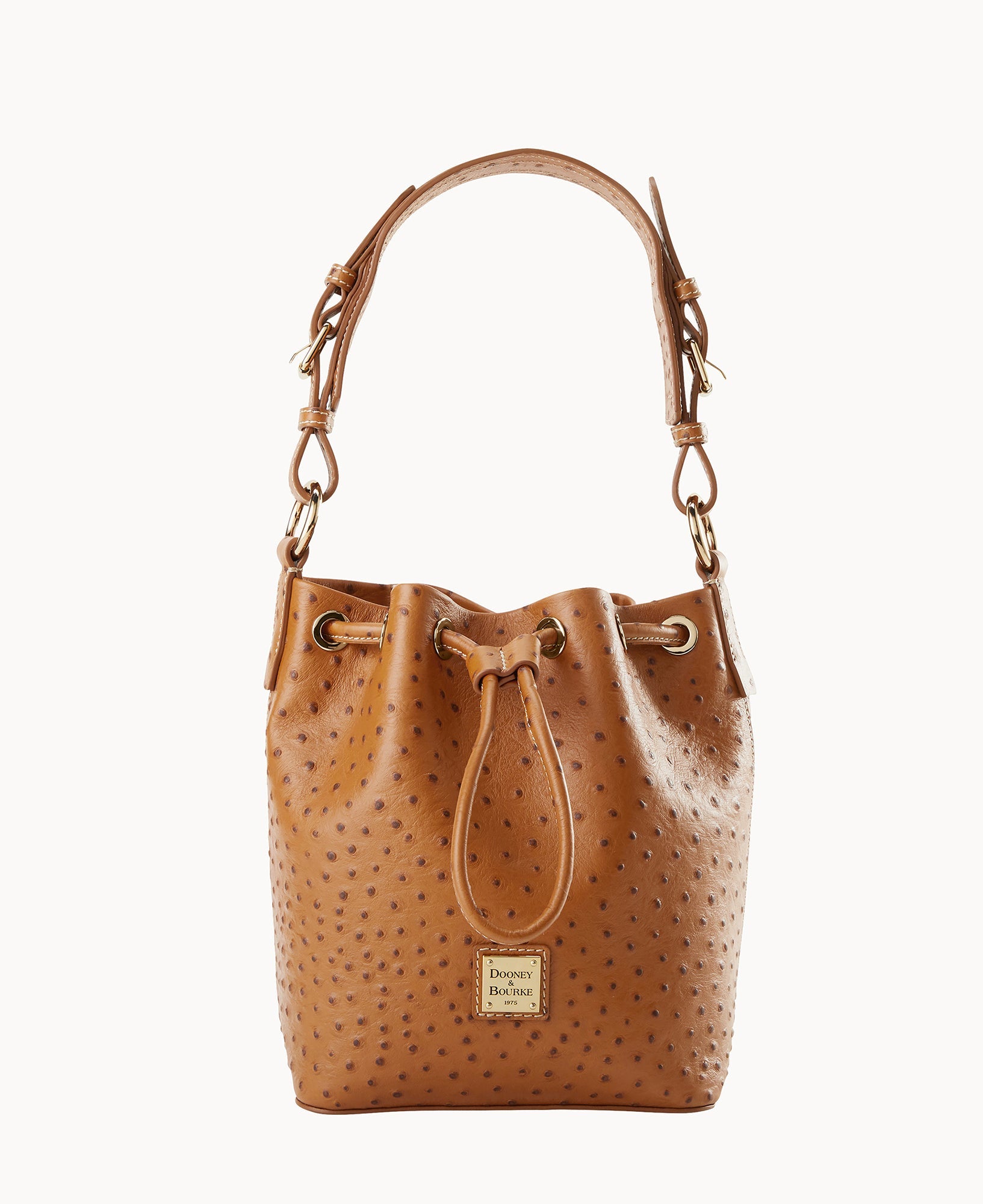 Ostrich Small Drawstring