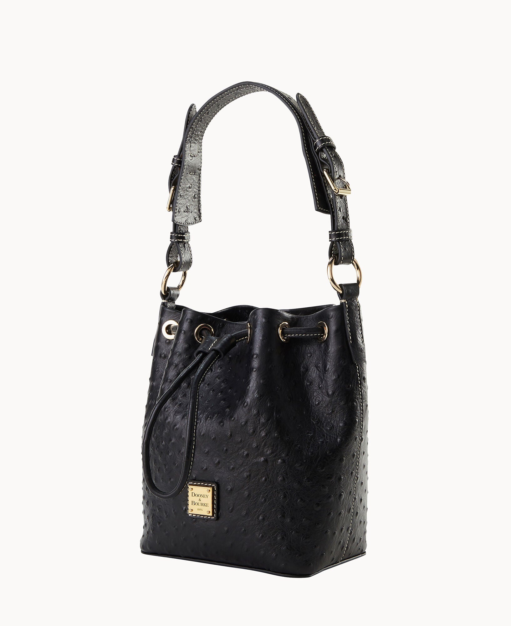 Ostrich Small Drawstring