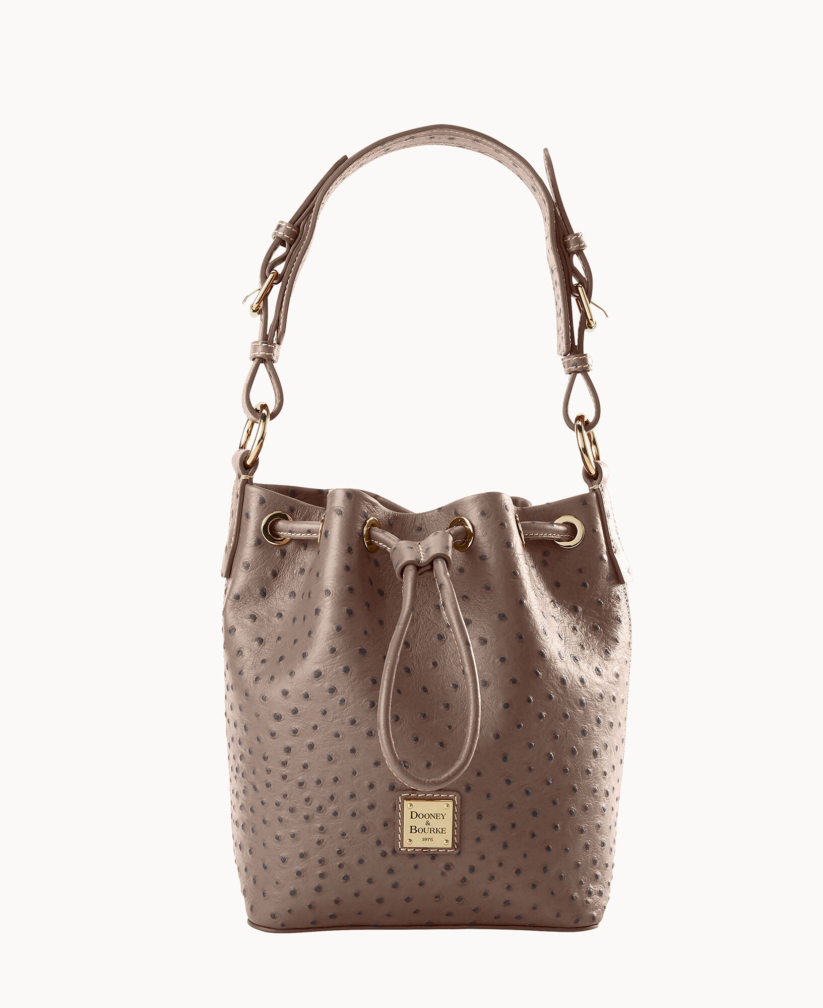 Ostrich Small Drawstring