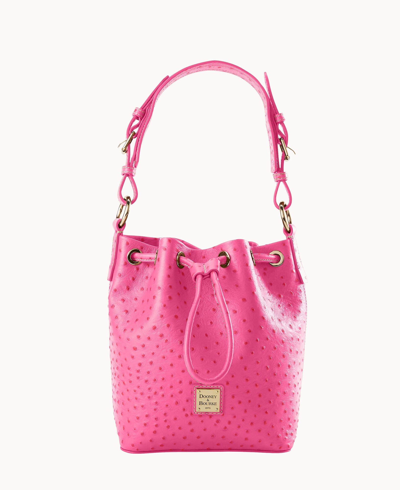 Ostrich Small Drawstring