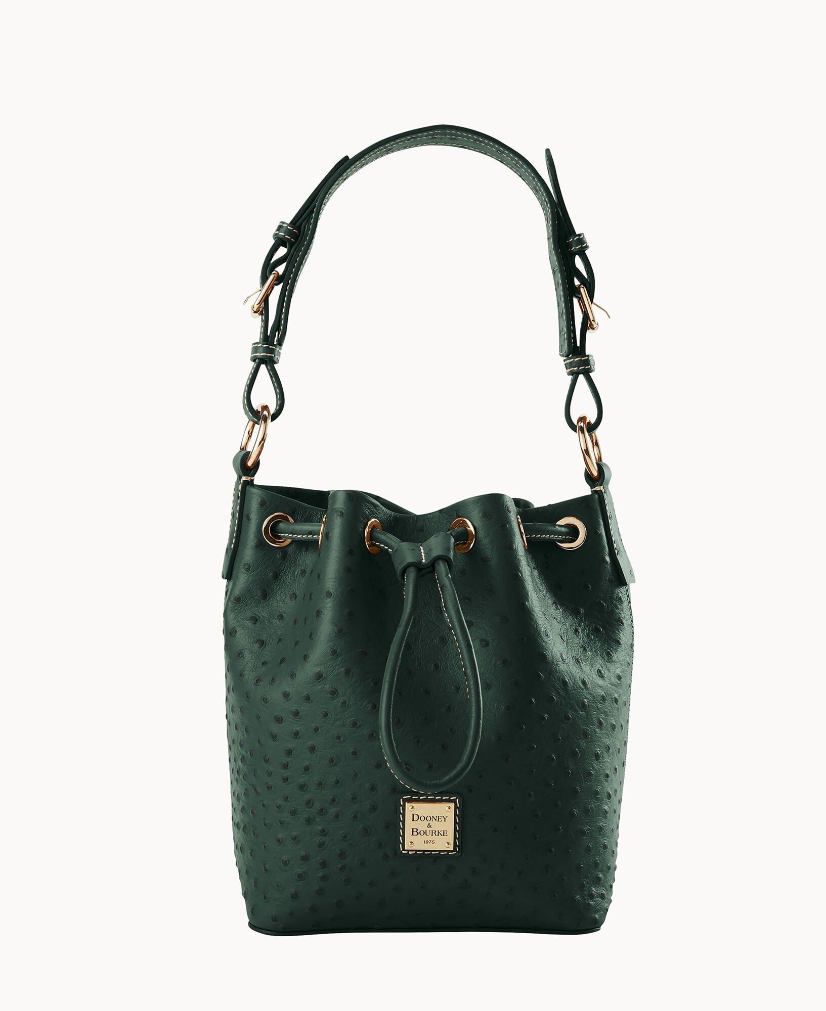 Ostrich Small Drawstring