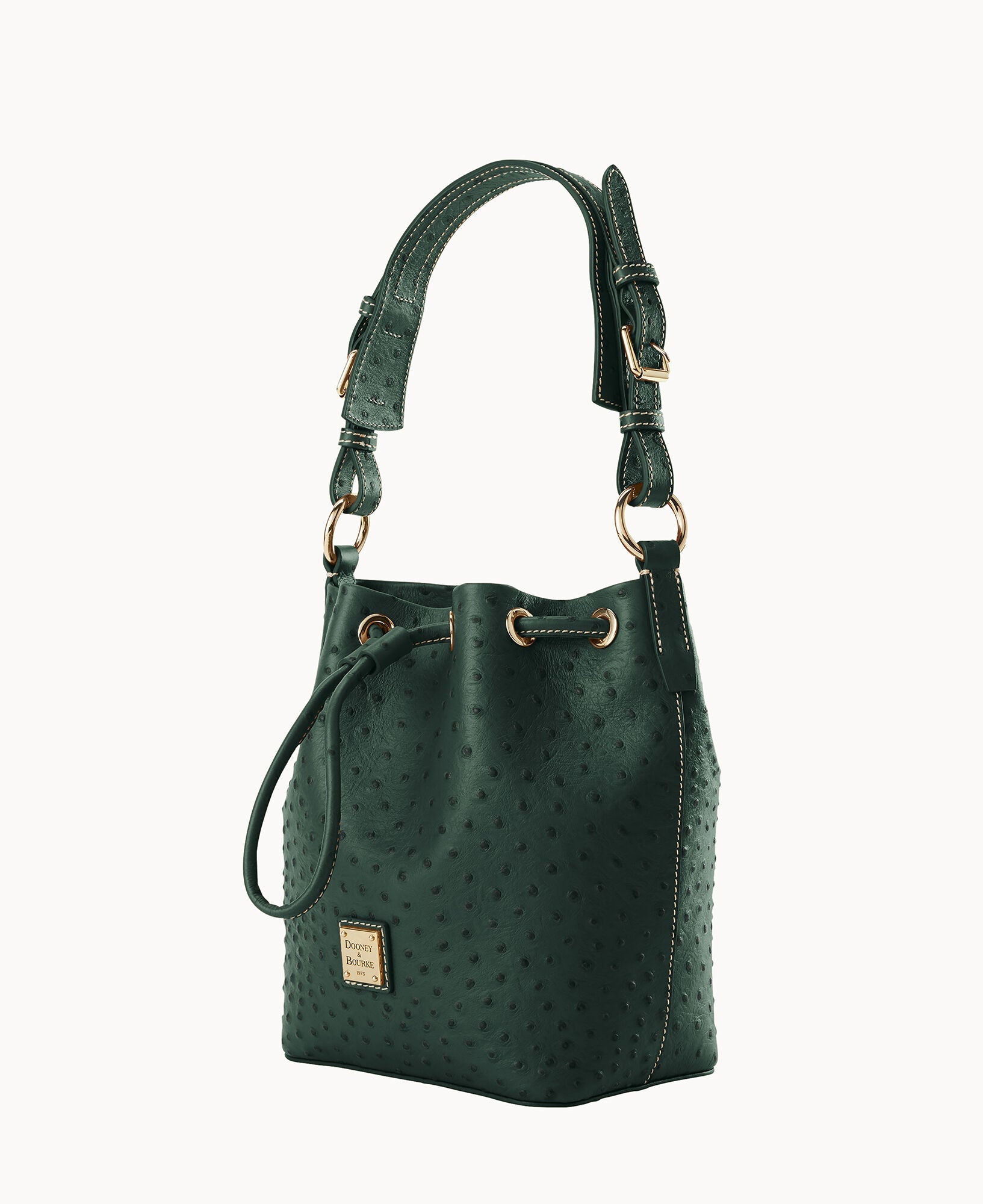 Ostrich Small Drawstring