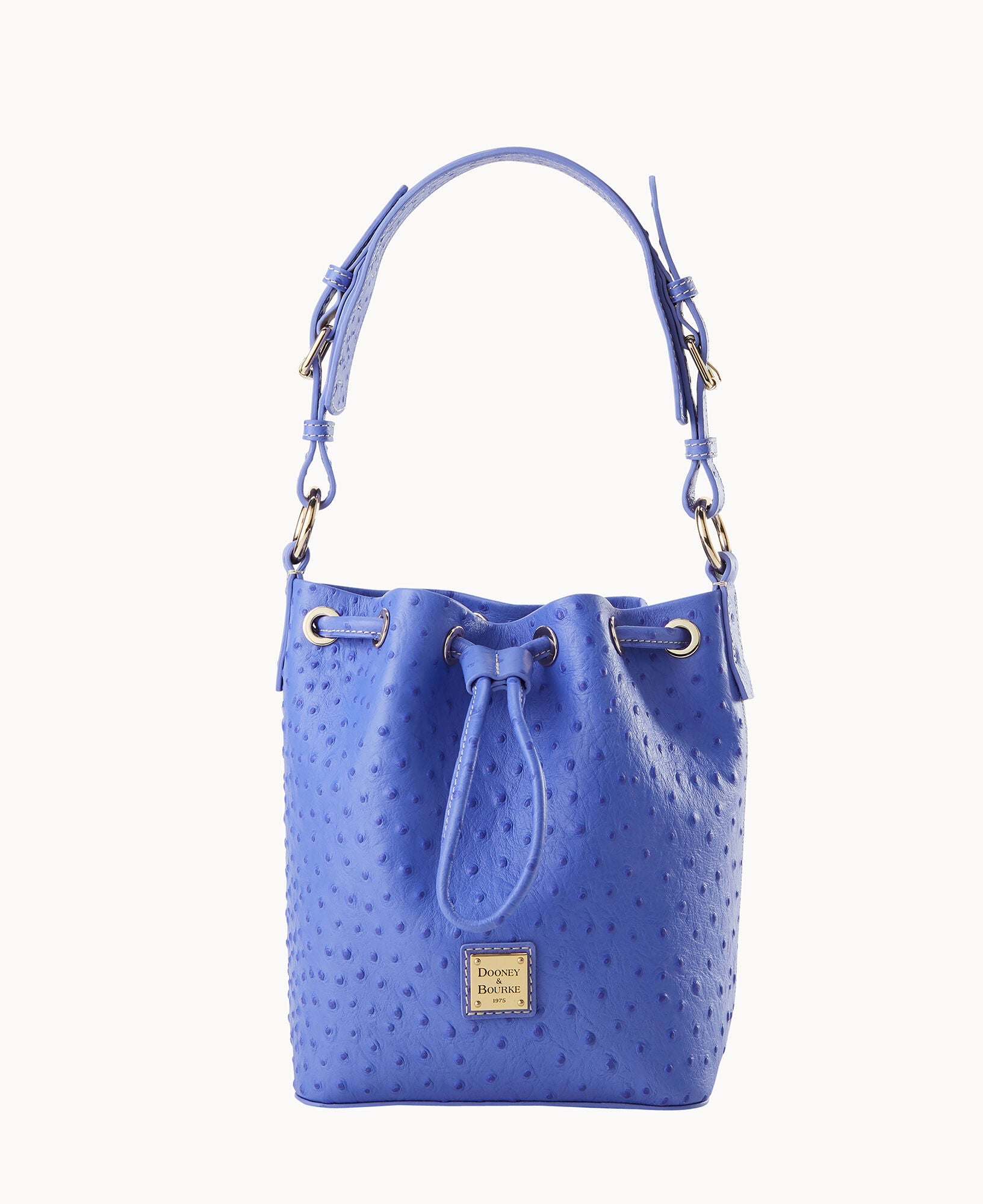 Ostrich Small Drawstring