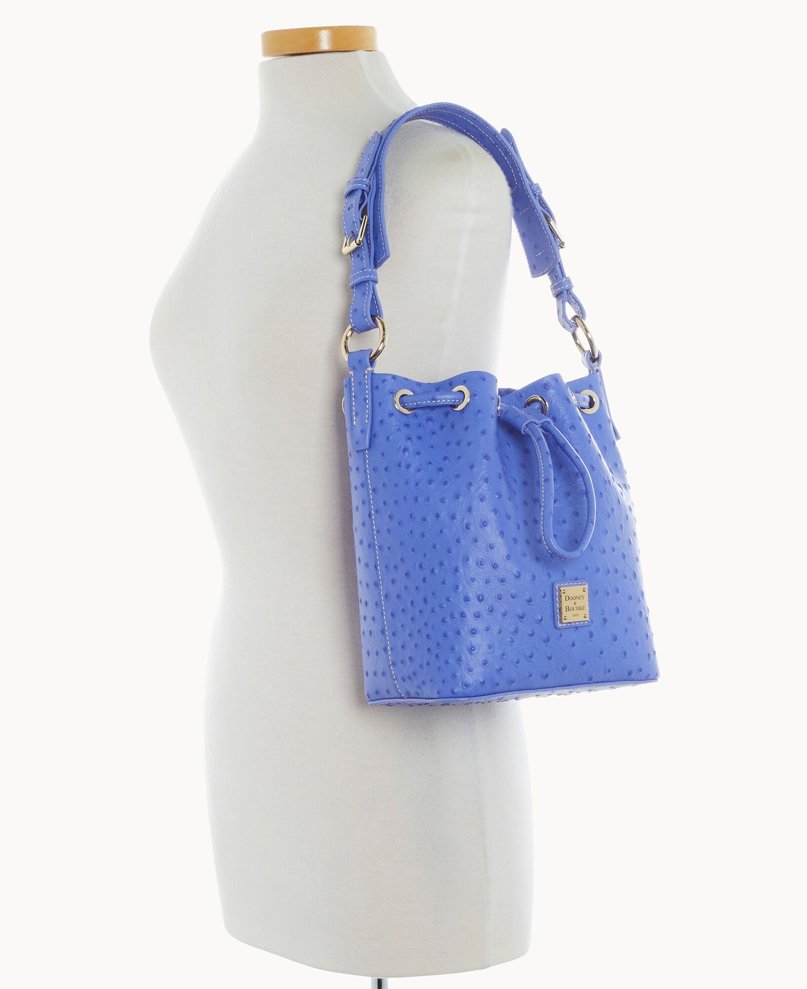 Ostrich Small Drawstring