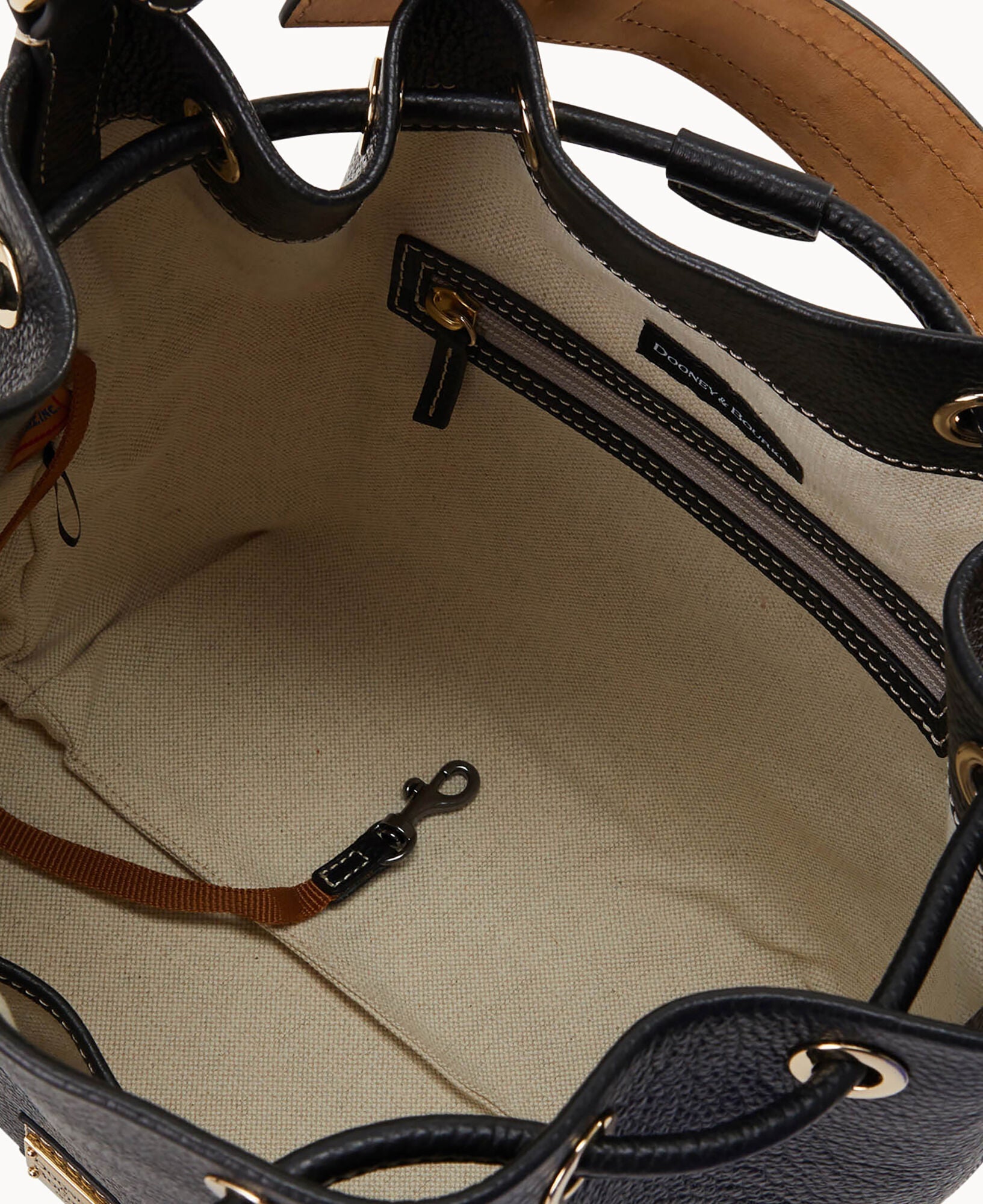 Lucca Leather Drawstring