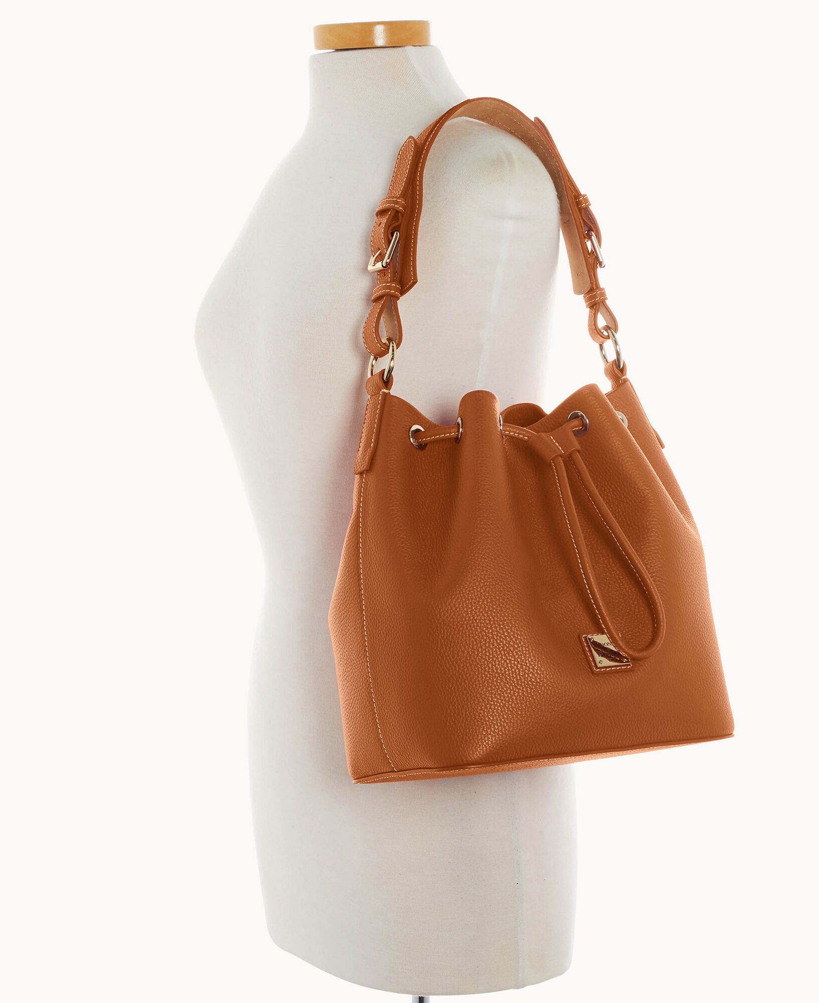 Lucca Leather Drawstring