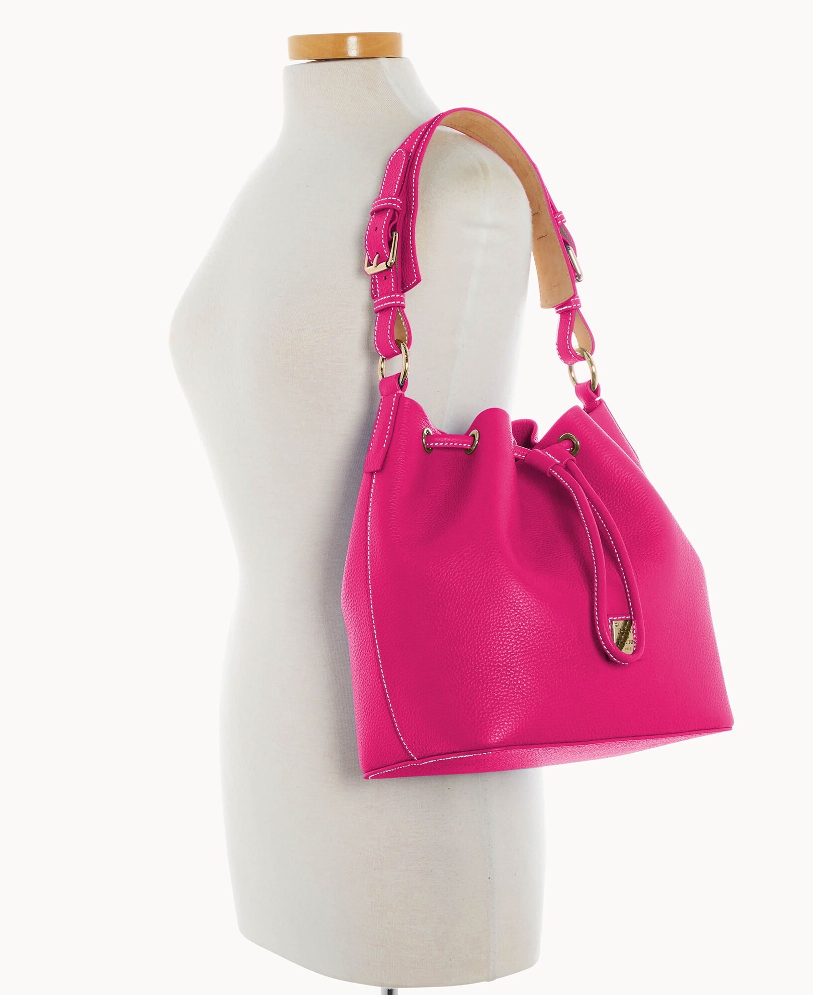 Lucca Leather Drawstring