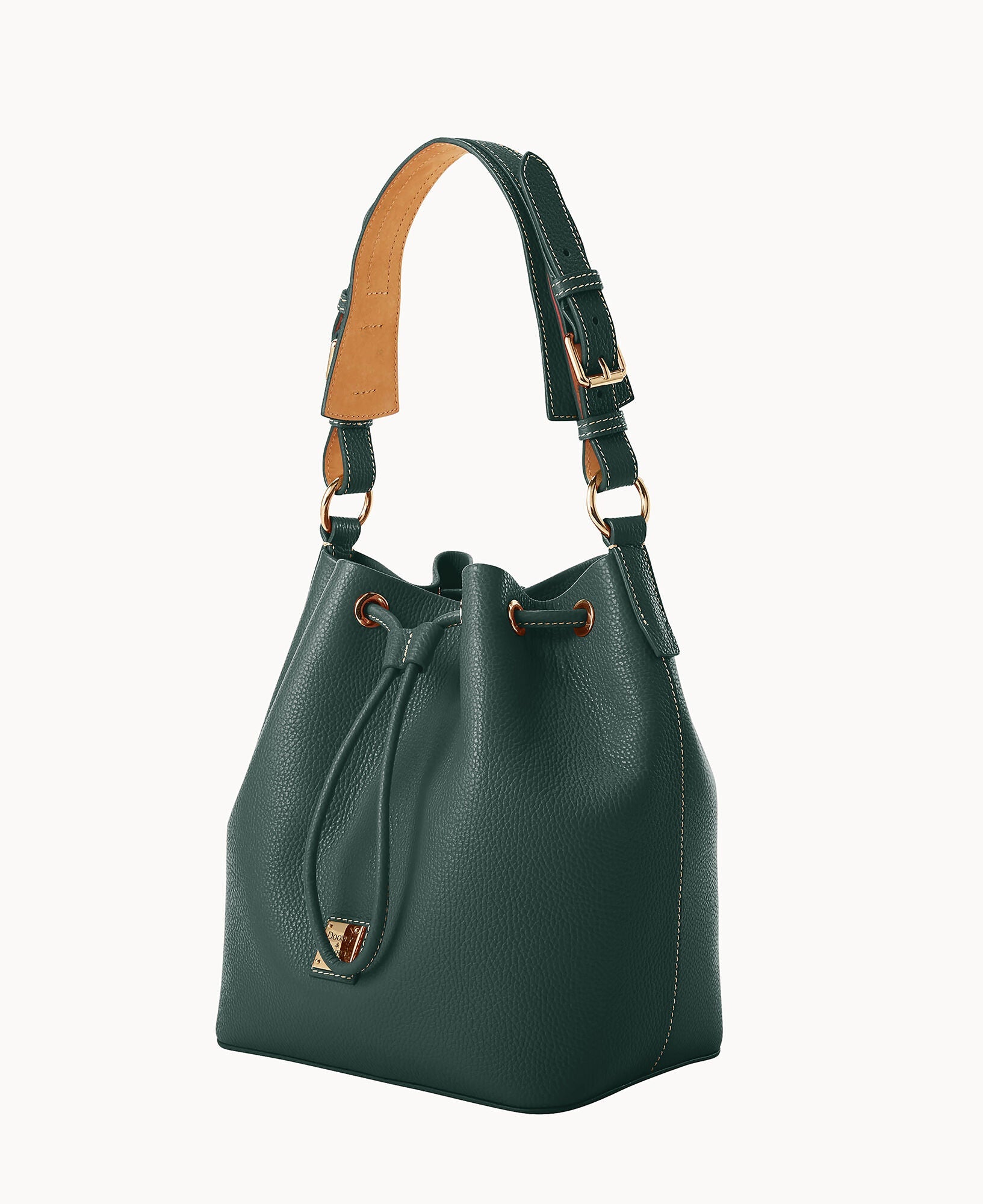 Lucca Leather Drawstring