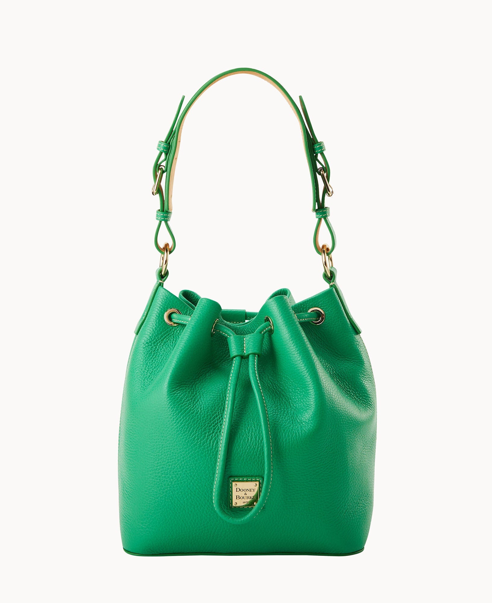 Lucca Leather Drawstring