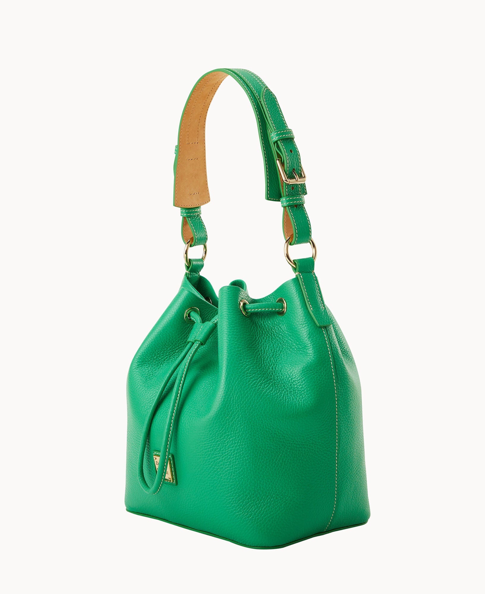 Lucca Leather Drawstring