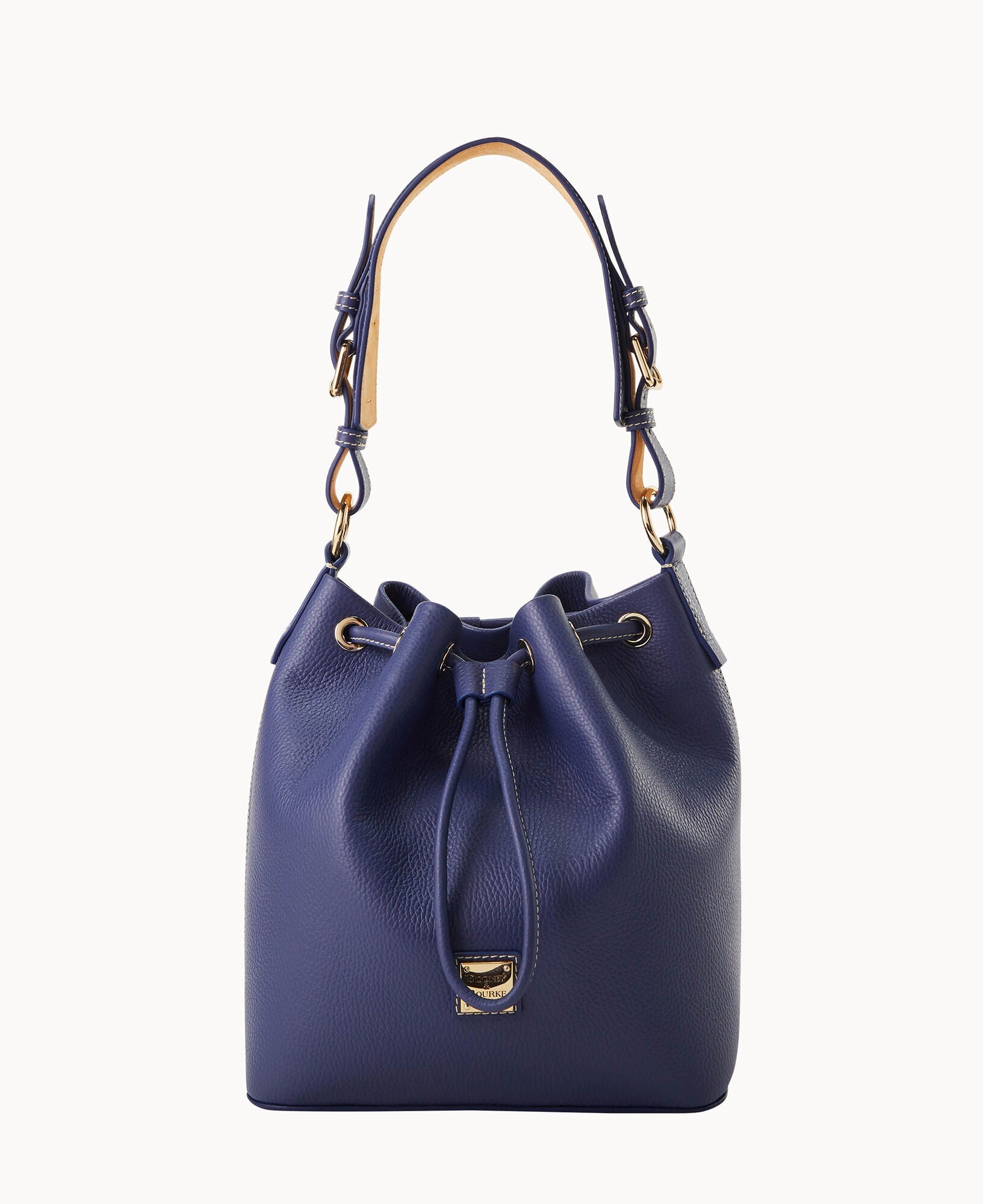 Lucca Leather Drawstring