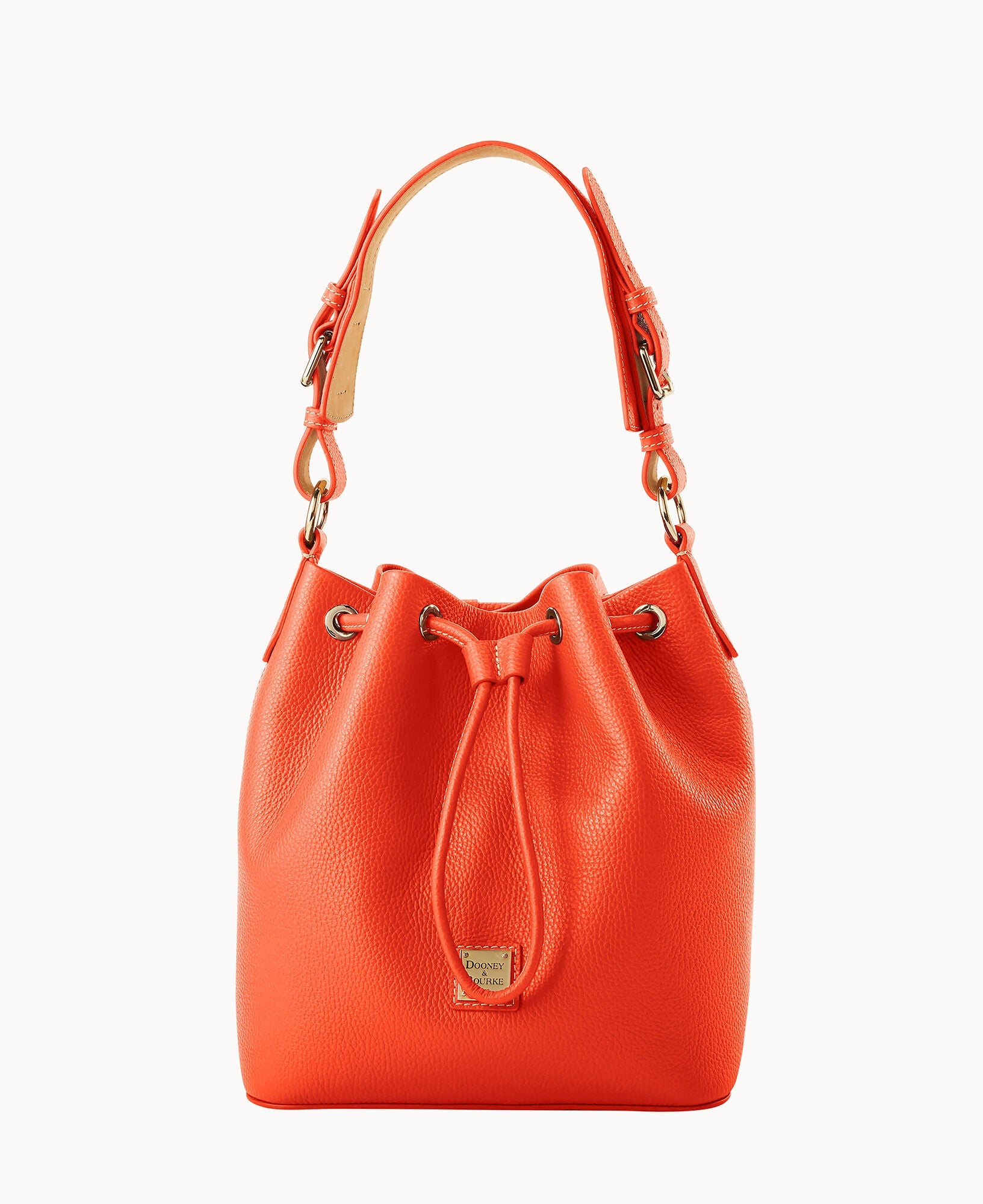 Lucca Leather Drawstring