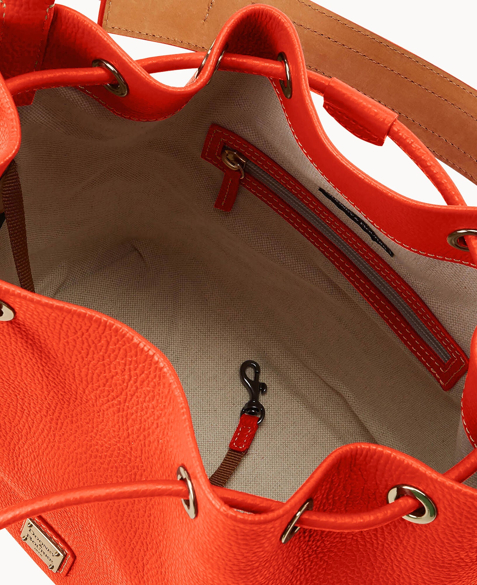 Lucca Leather Drawstring